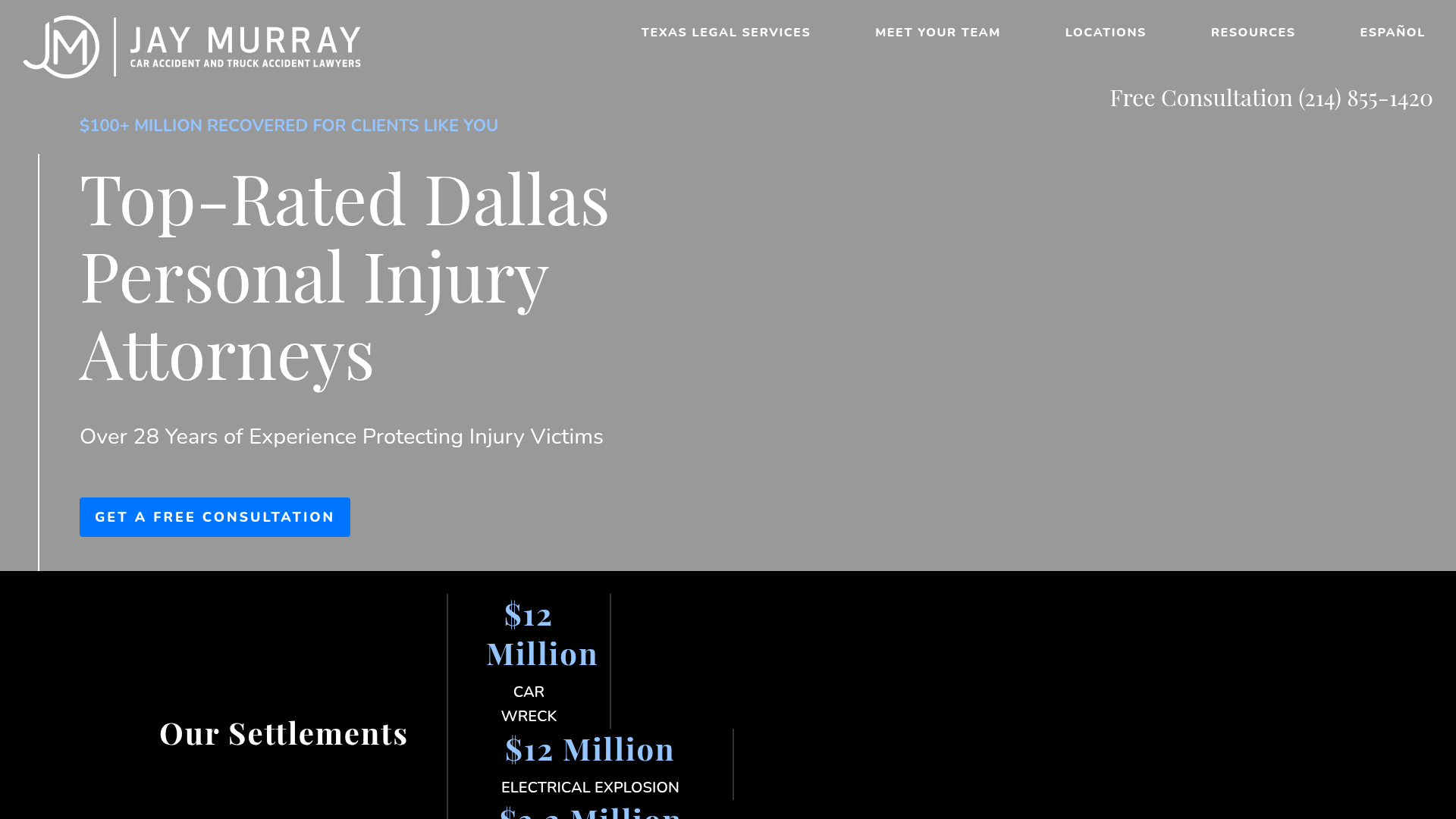 Jay Murray Car Accident and Truck Accident Lawyers