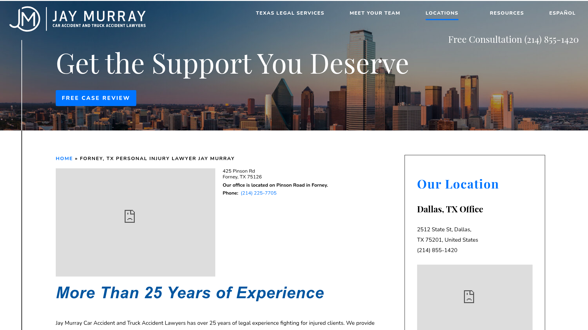 Jay Murray Car Accident and Truck Accident Lawyers