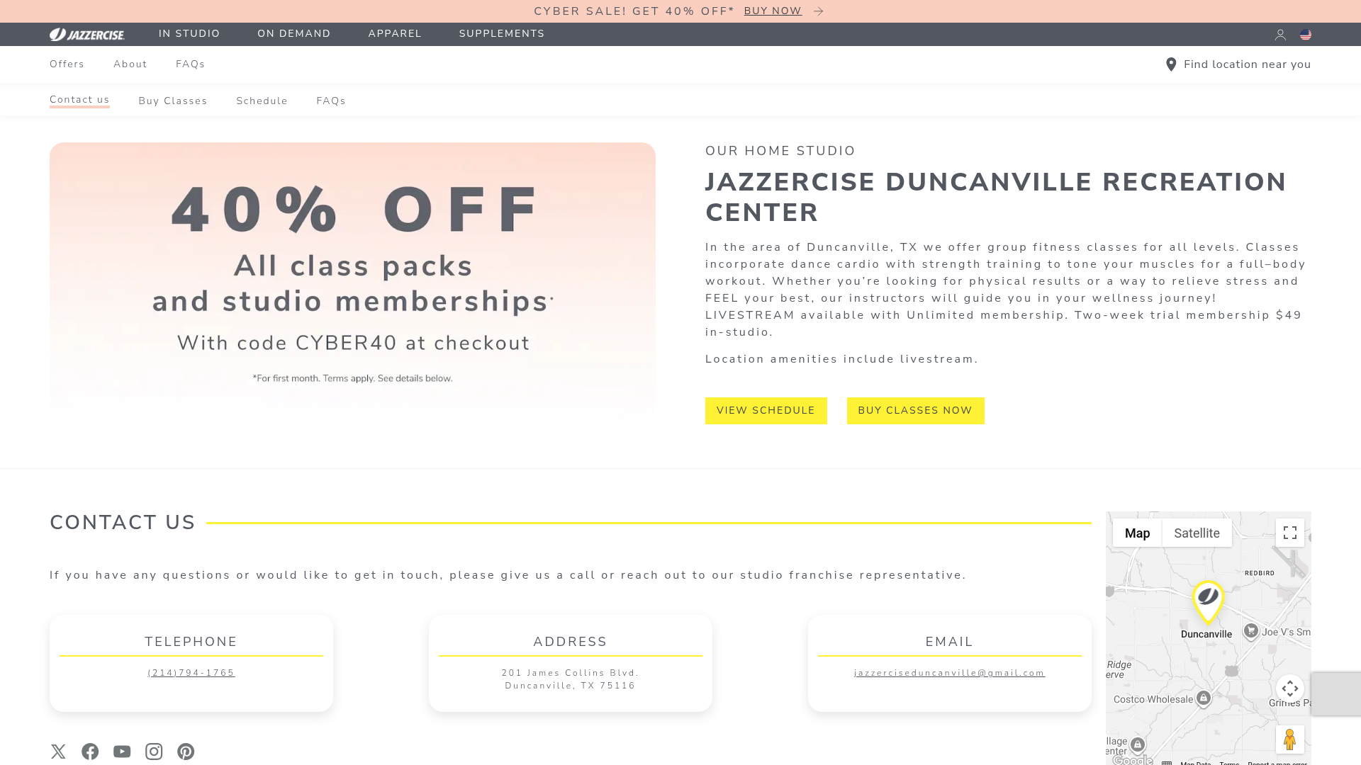 Jazzercise Duncanville