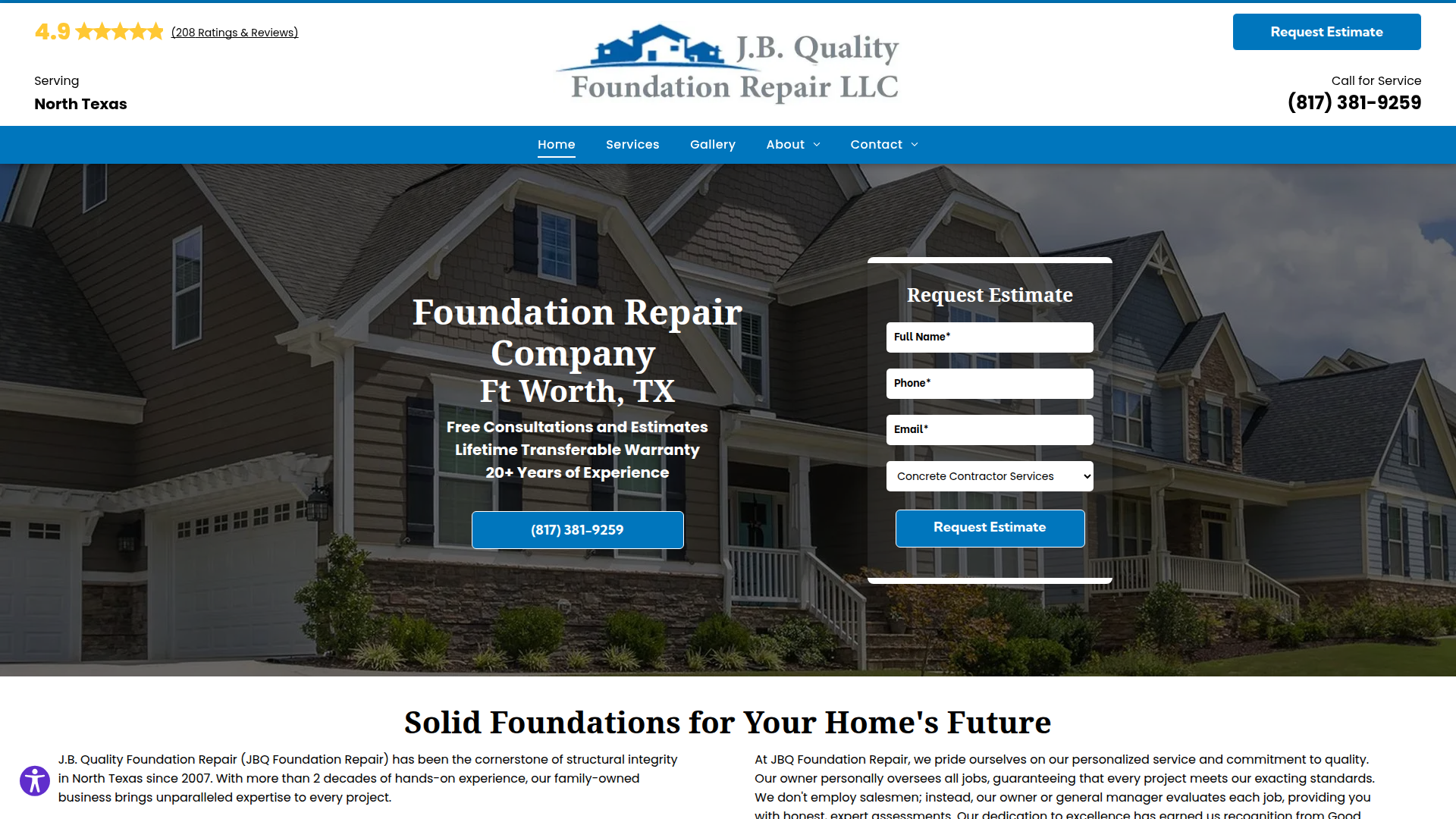 J.B. Quality Foundation Repair