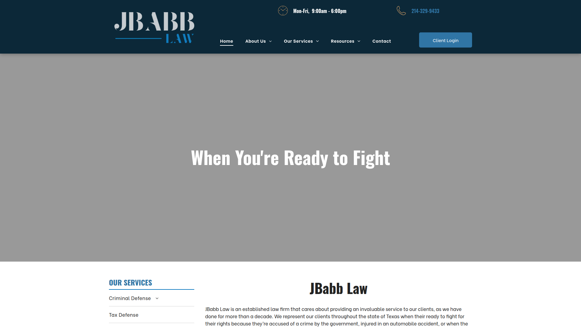 JBabb Law