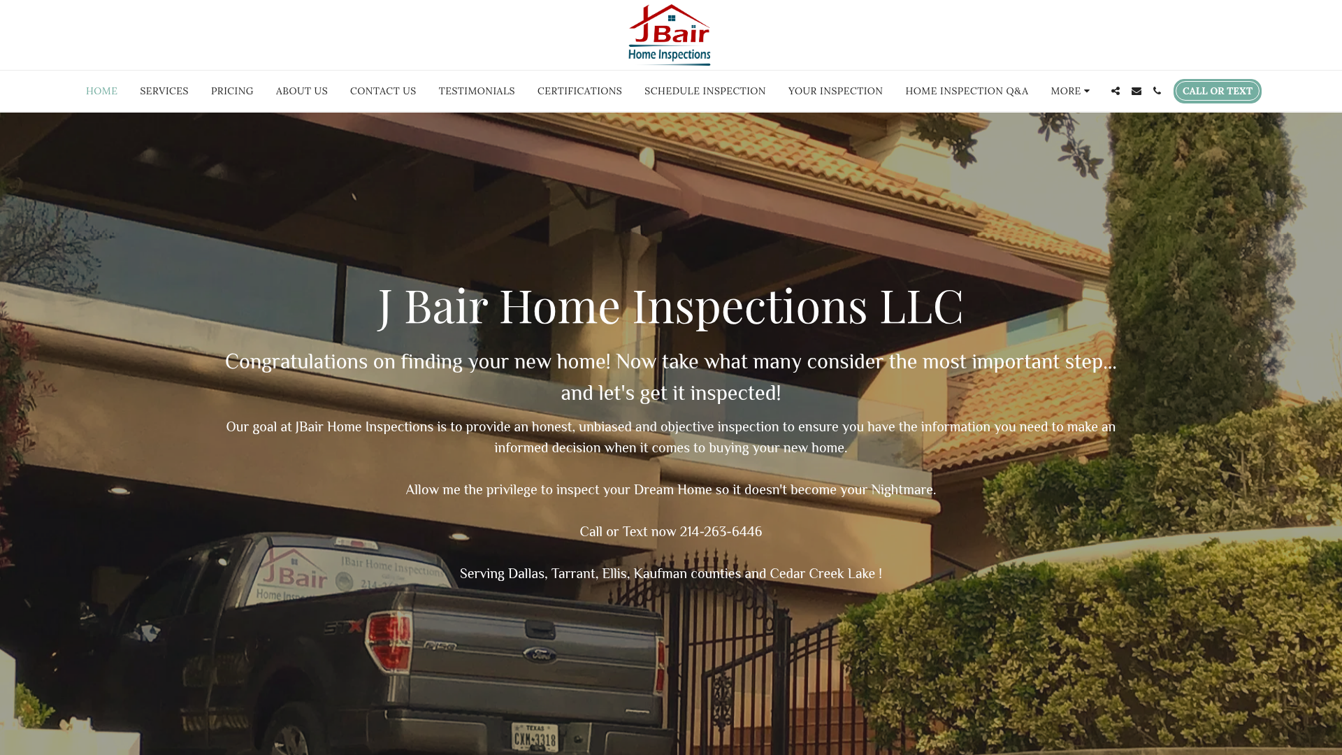 JBair Home Inspections LLC