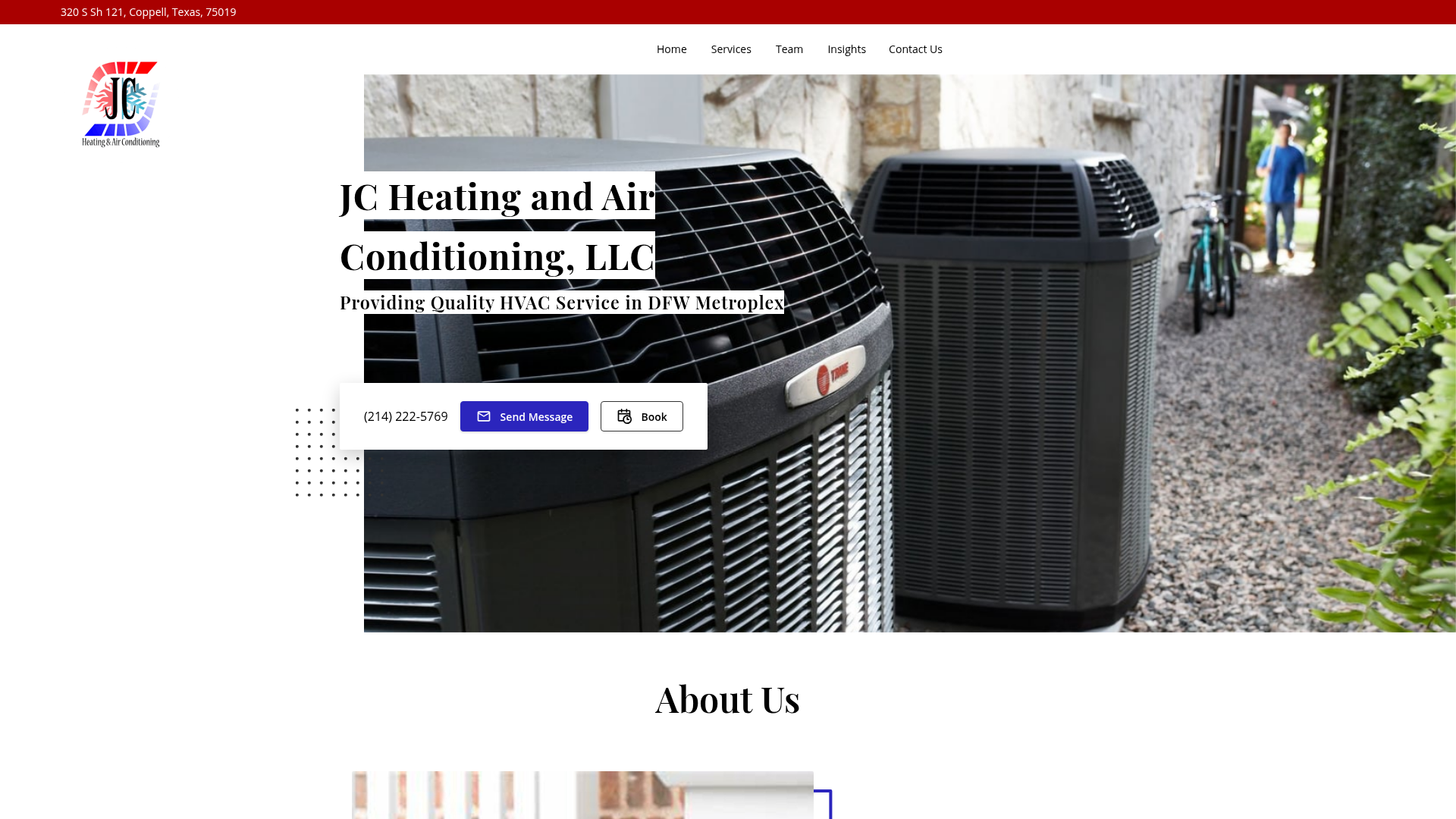 JC Heating & Air Conditioning