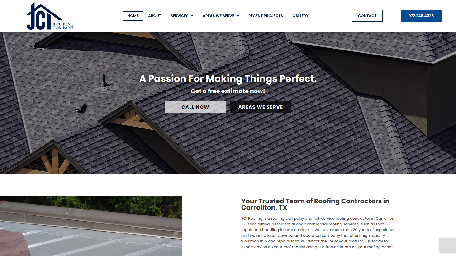 JCI Roofing Company