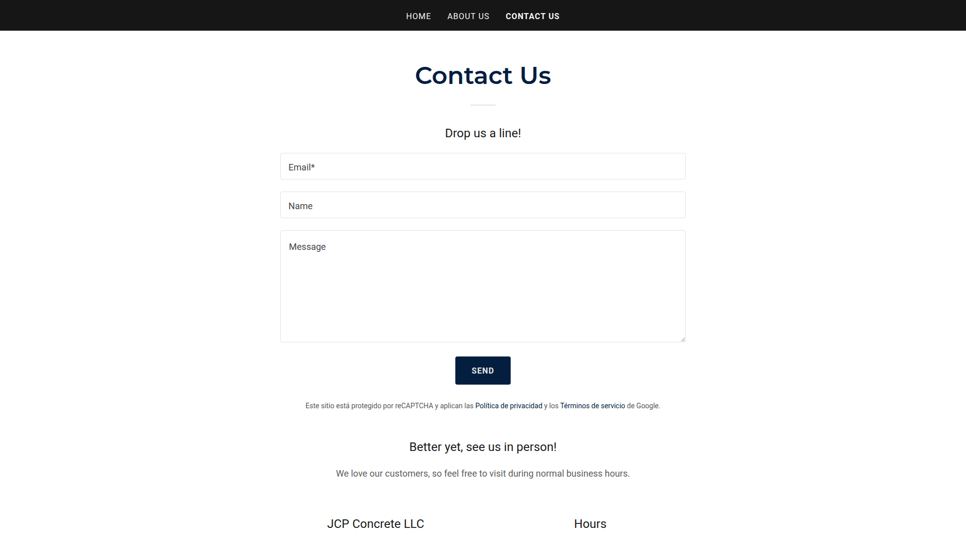 JCP Concrete LLC