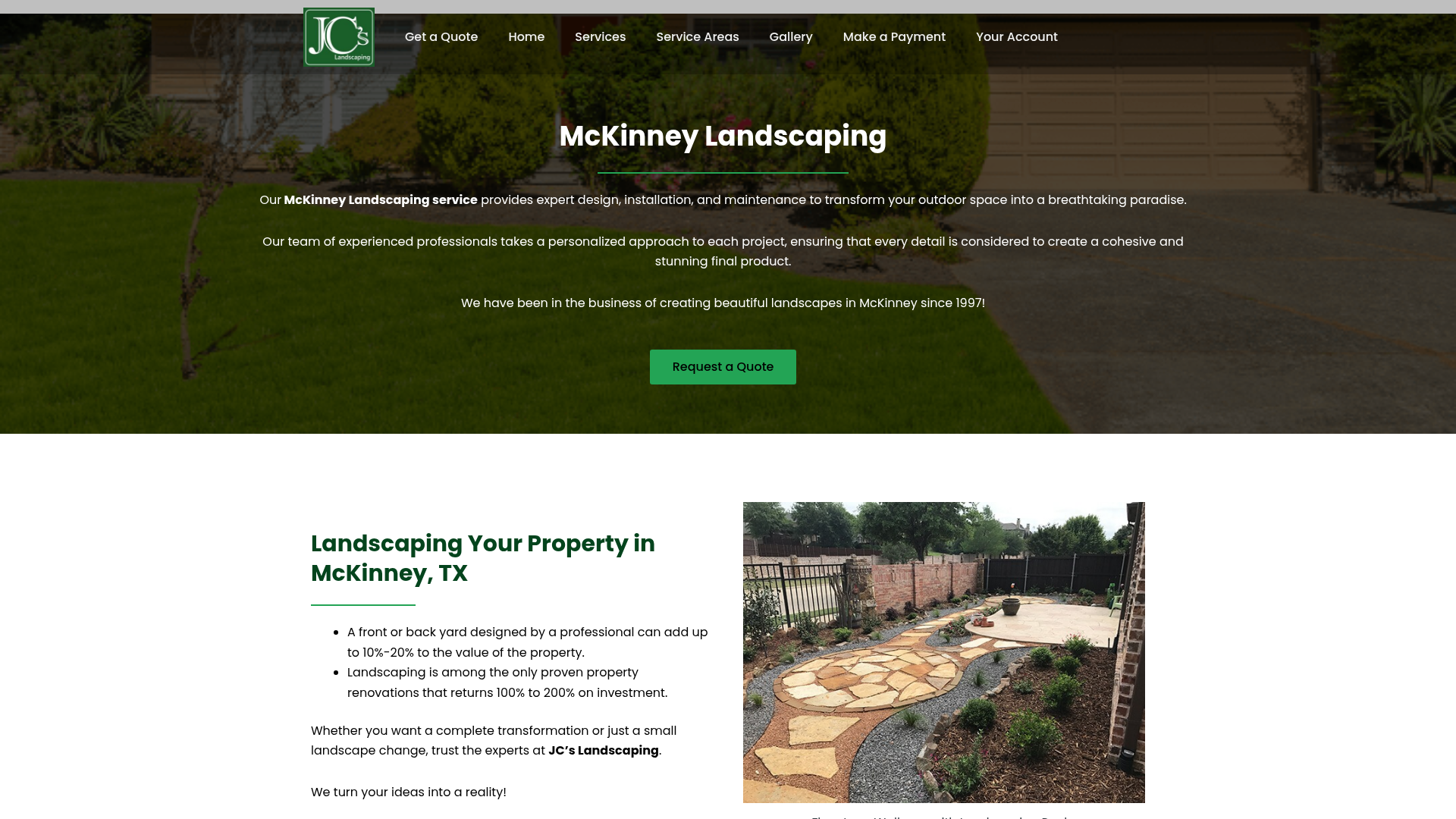 JC's Landscaping LLC