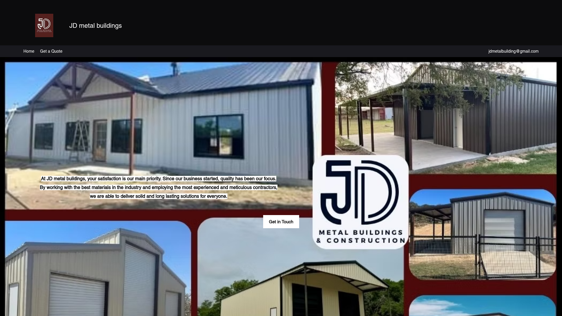JD Metal Buildings and Construction