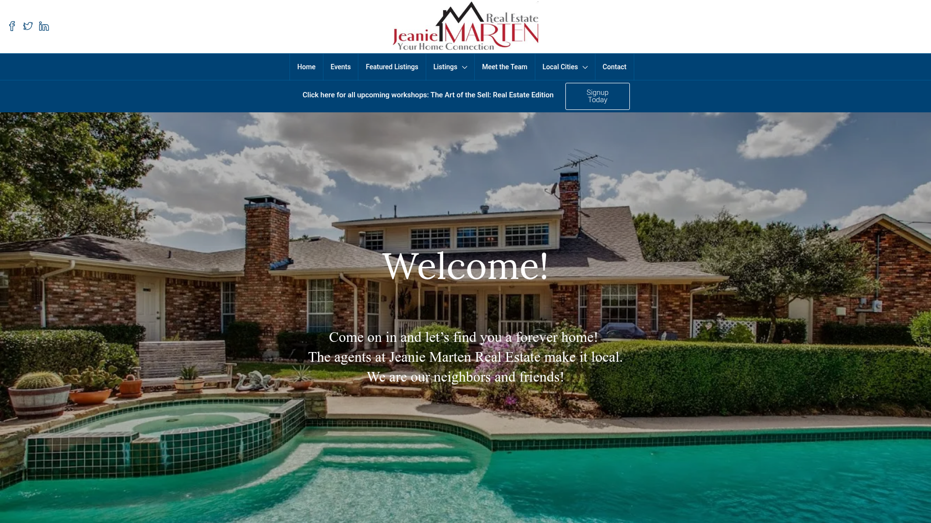 Jeanie Marten Real Estate LLC.