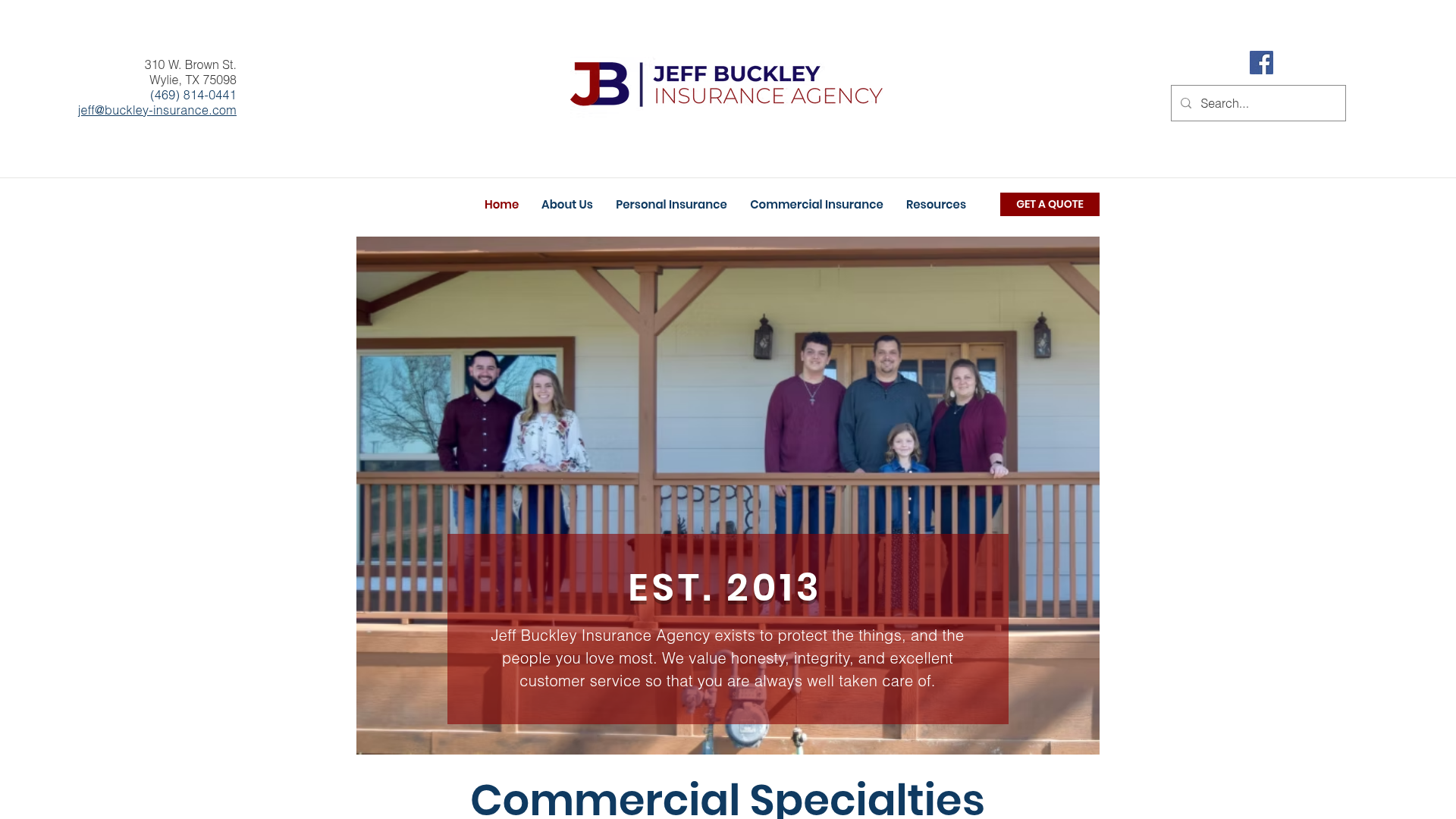 Jeff Buckley Insurance Agency