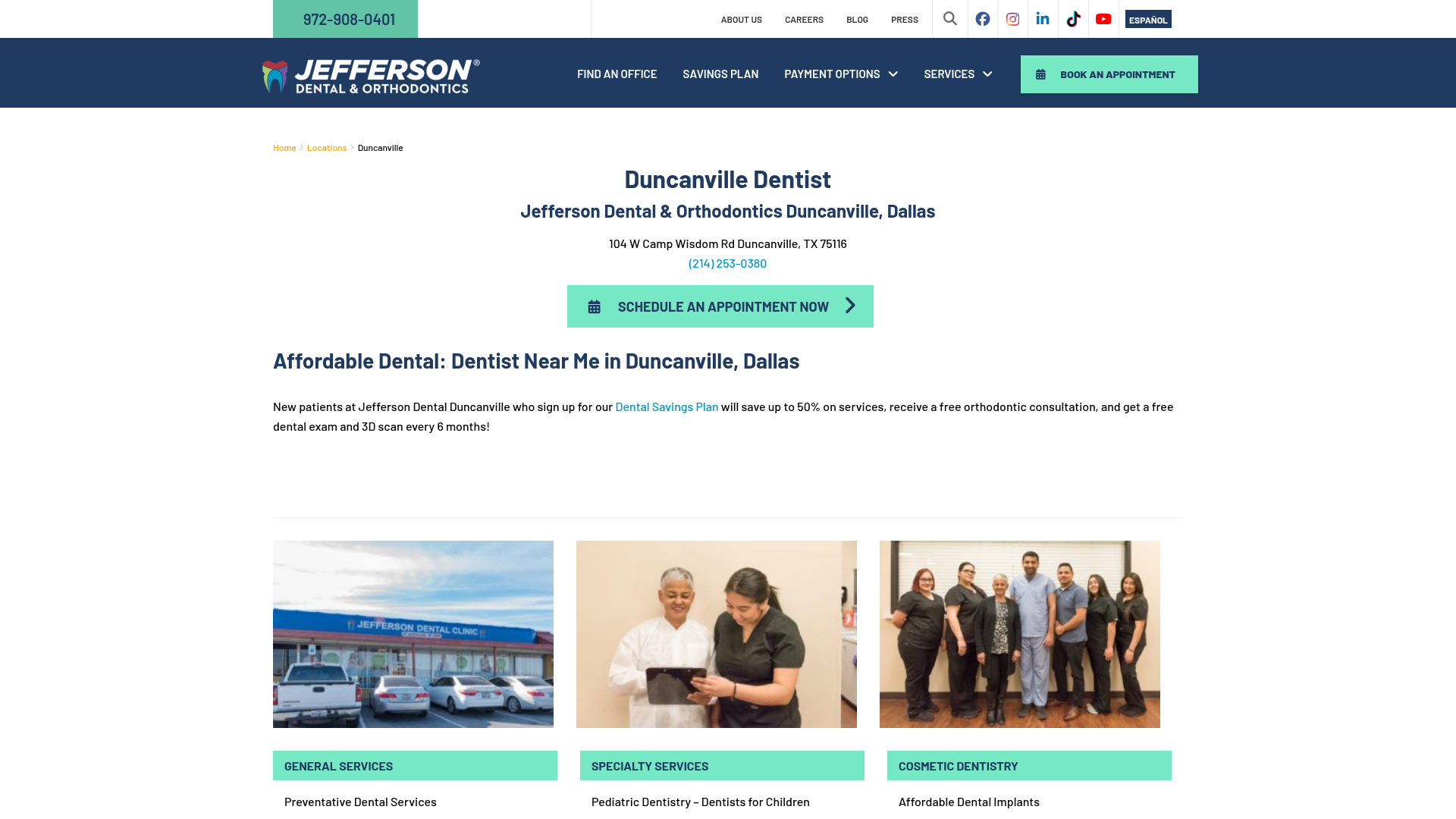 Jefferson Dental & Orthodontics