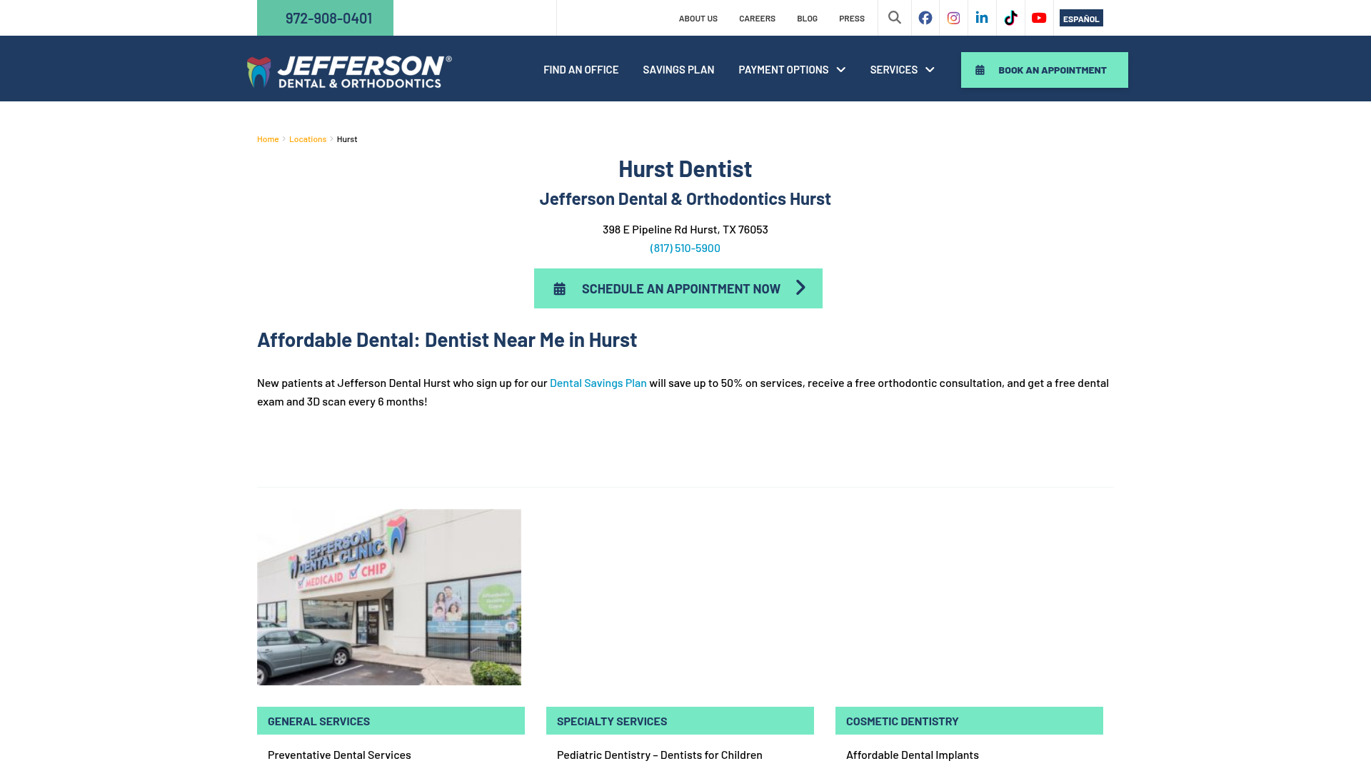 Jefferson Dental & Orthodontics