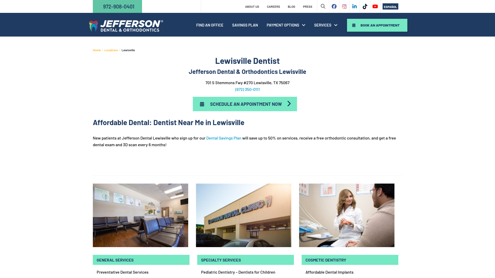 Jefferson Dental & Orthodontics