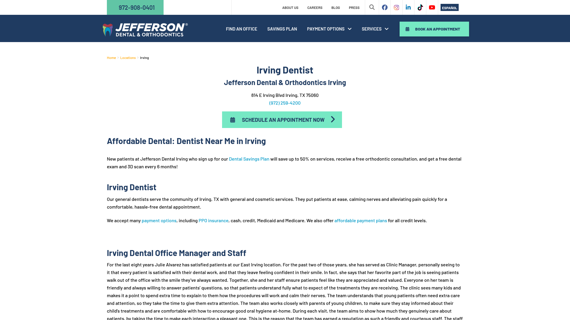 Jefferson Dental & Orthodontics