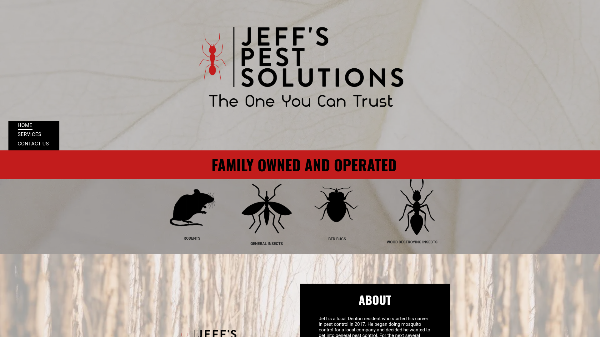Jeff's Pest Solutions