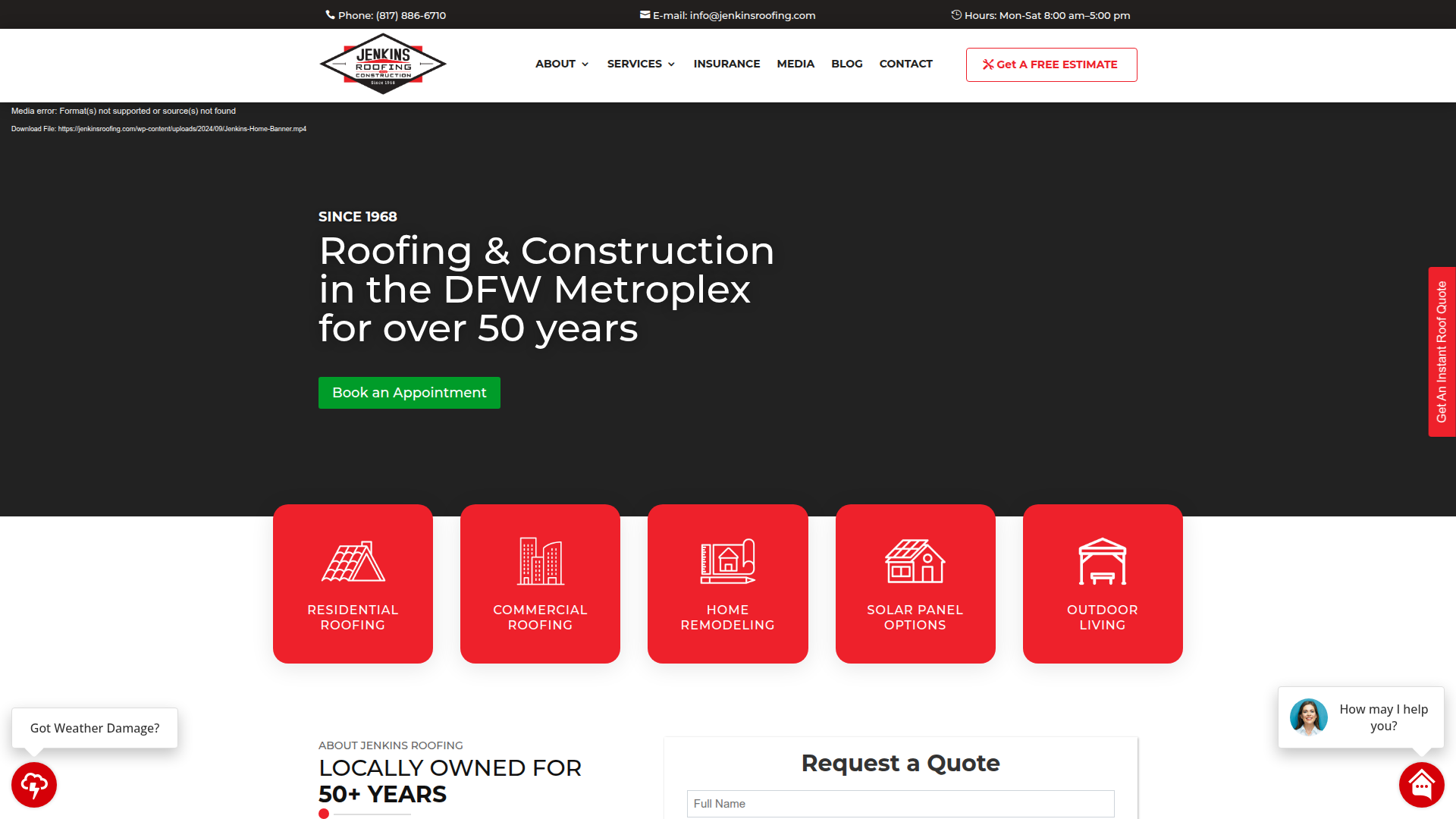 Jenkins Roofing and Construction