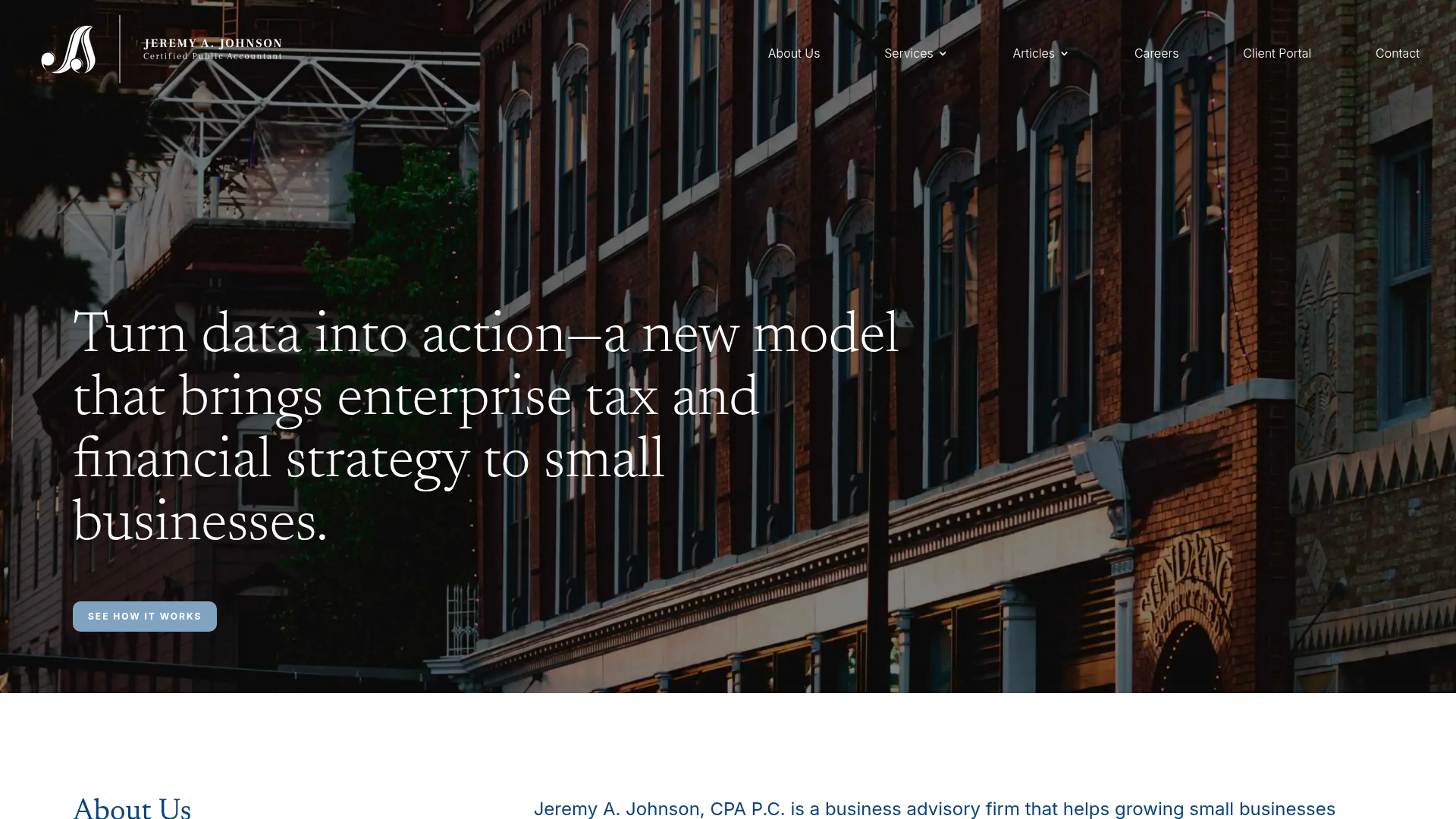 Jeremy A. Johnson, CPA P.C.