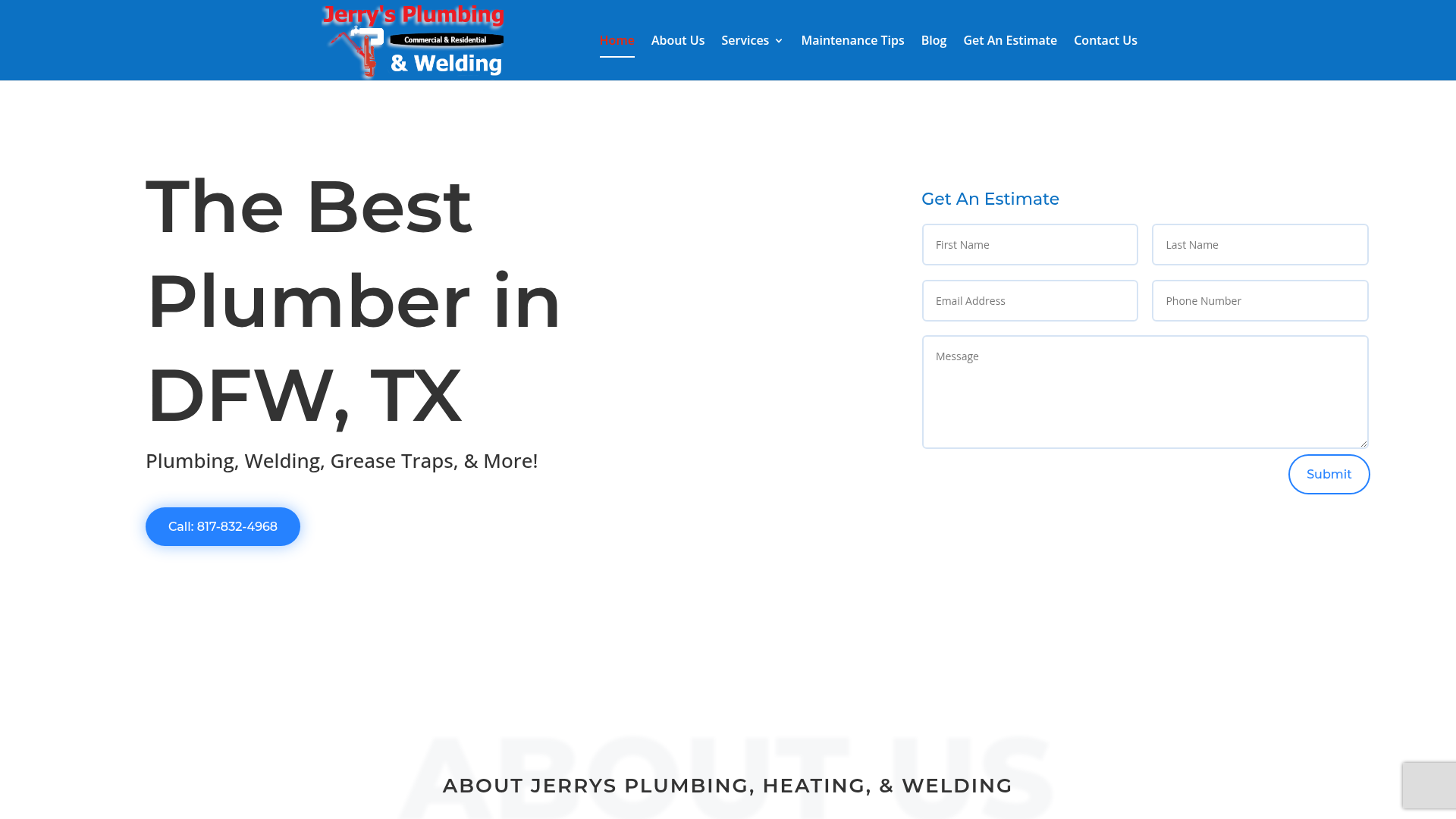 Jerry's Plumbing Heating & Welding