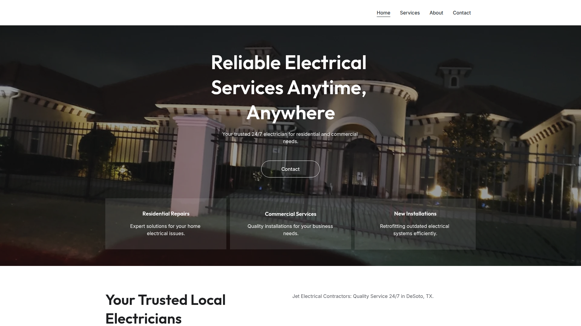 JET Electrical Contractors LLC
