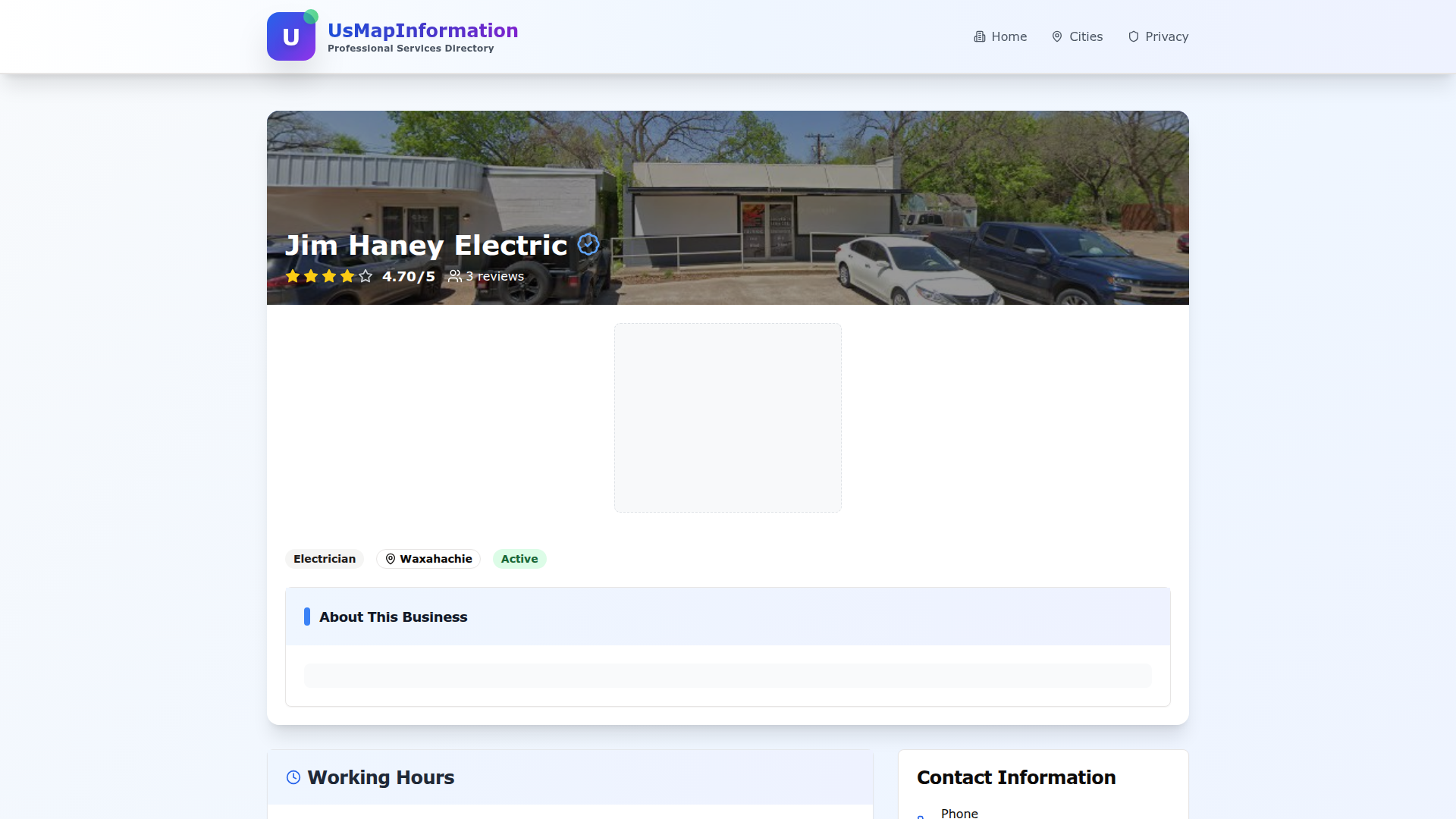 Jim Haney Electric