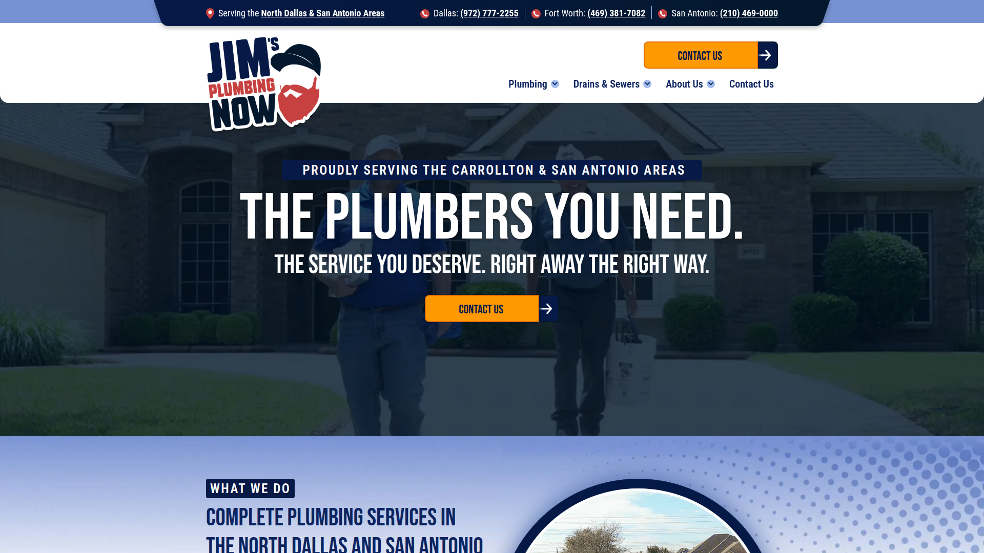 Jim's Plumbing Now