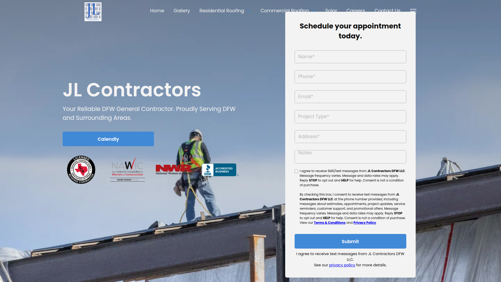 JL Contractors DFW