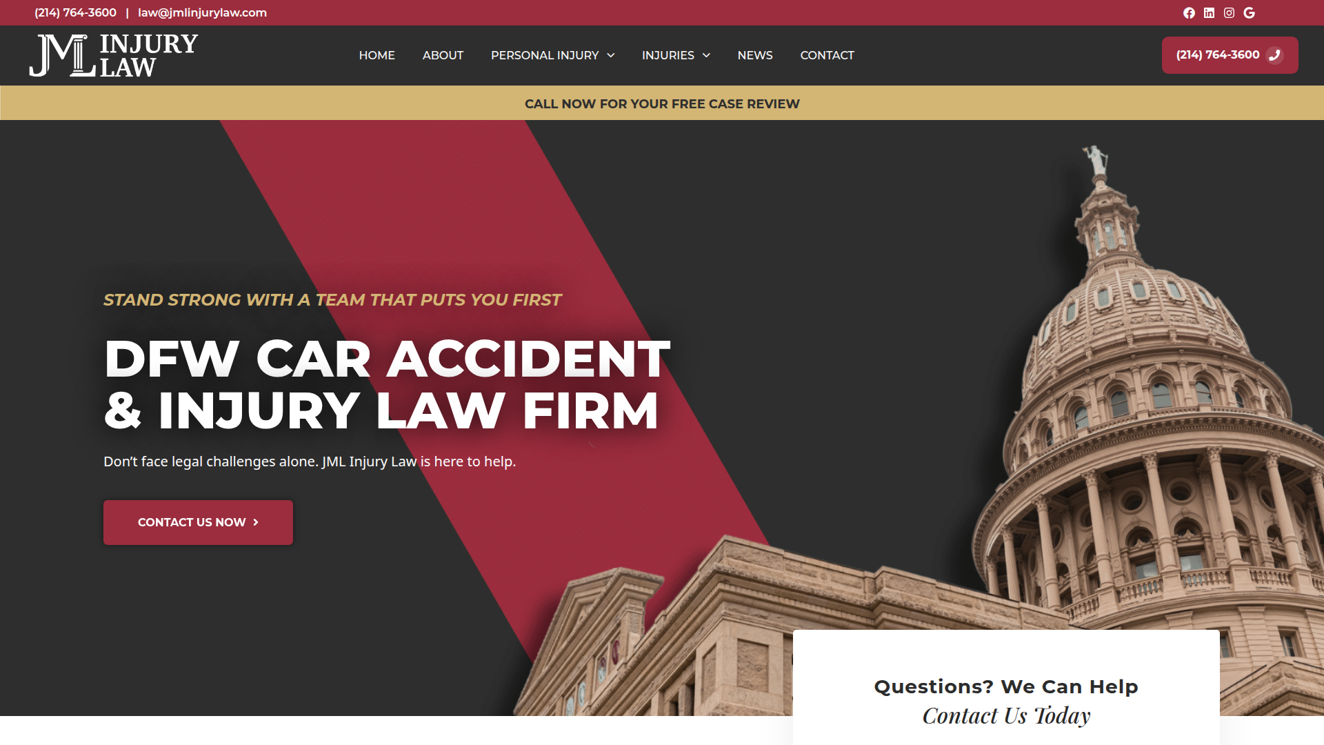 JML Injury Law