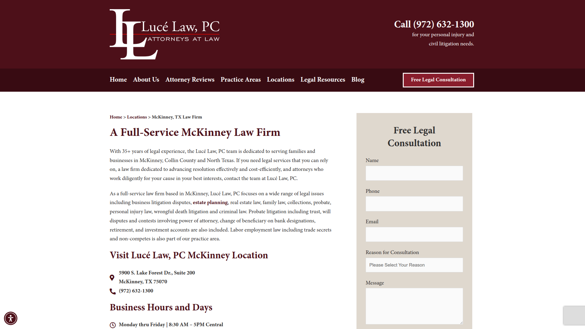 Joe Lucé Attorney