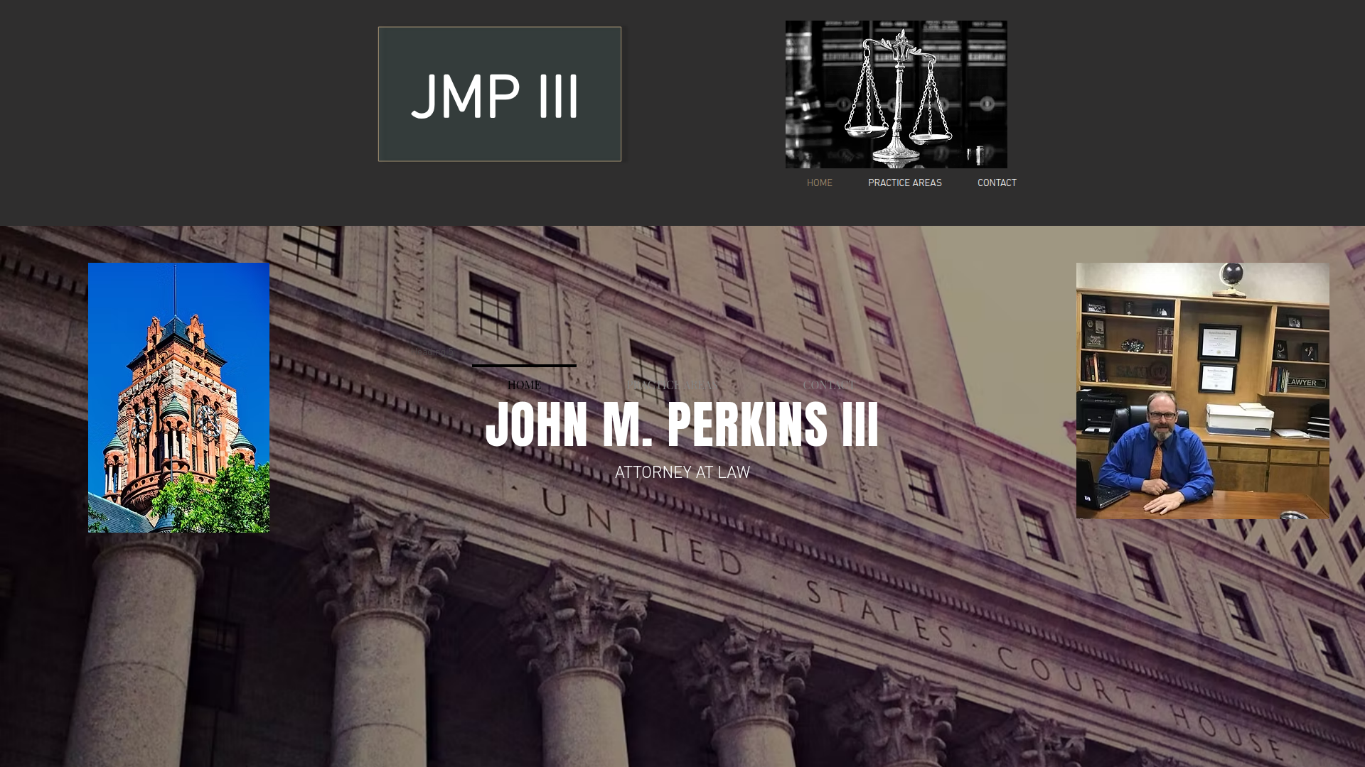 John M. Perkins III, Attorney at Law
