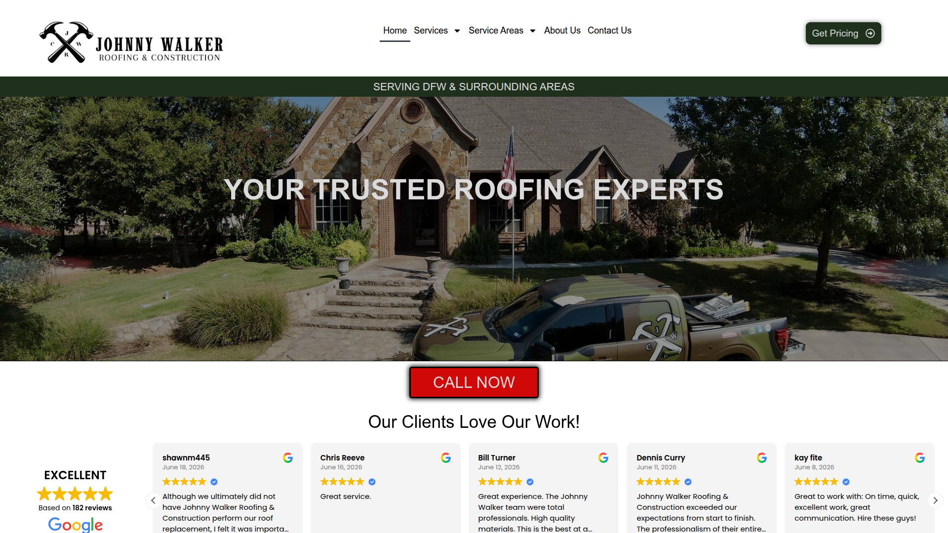 Johnny Walker Roofing & Construction