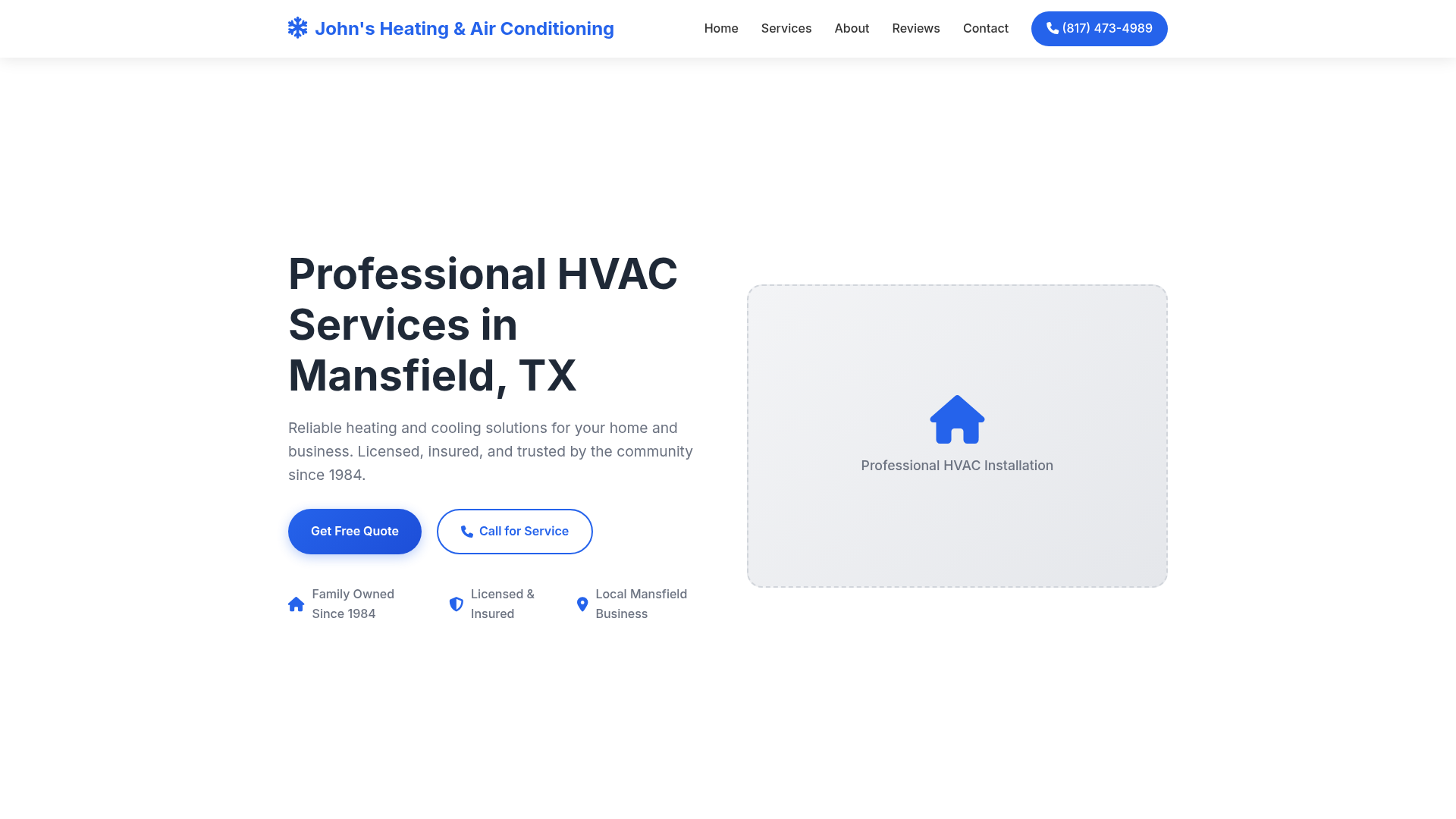 John's Heating & Air Conditioning