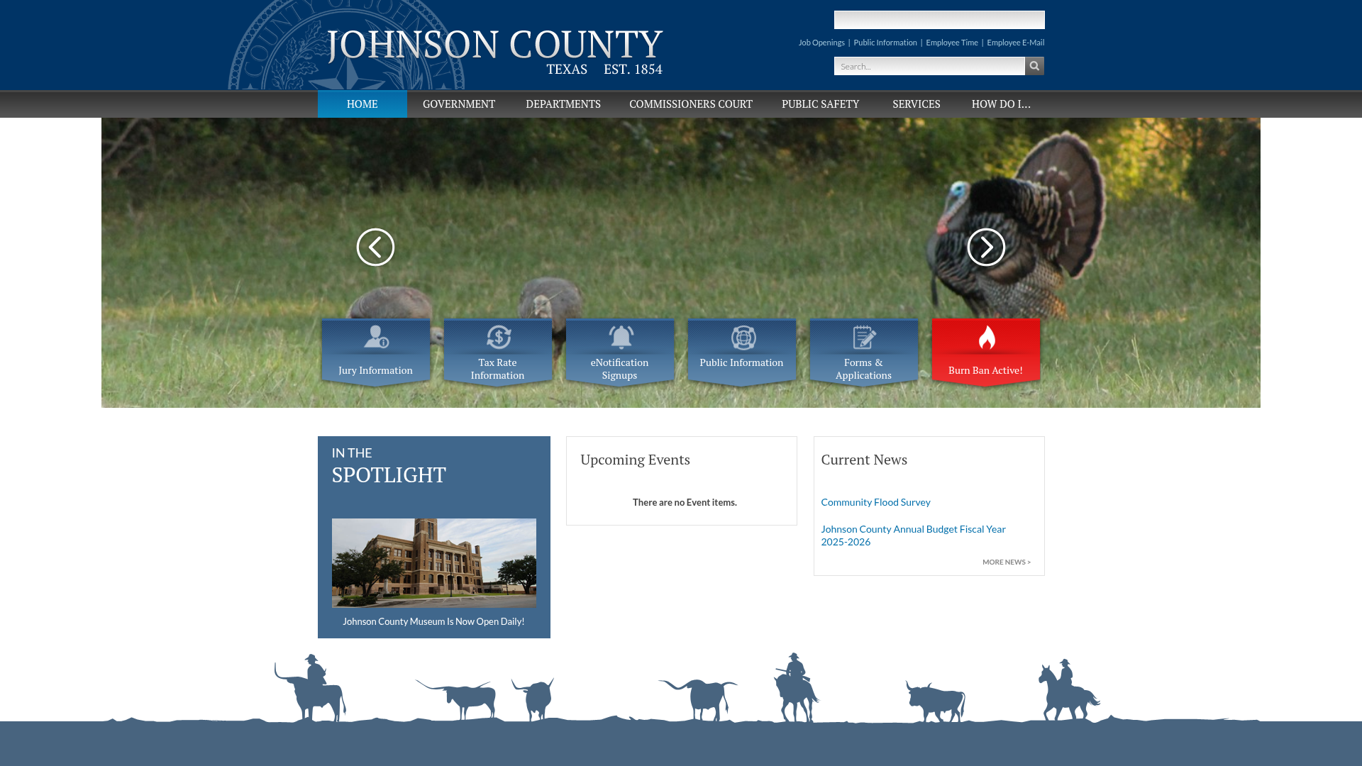 Johnson County Historic Courthouse