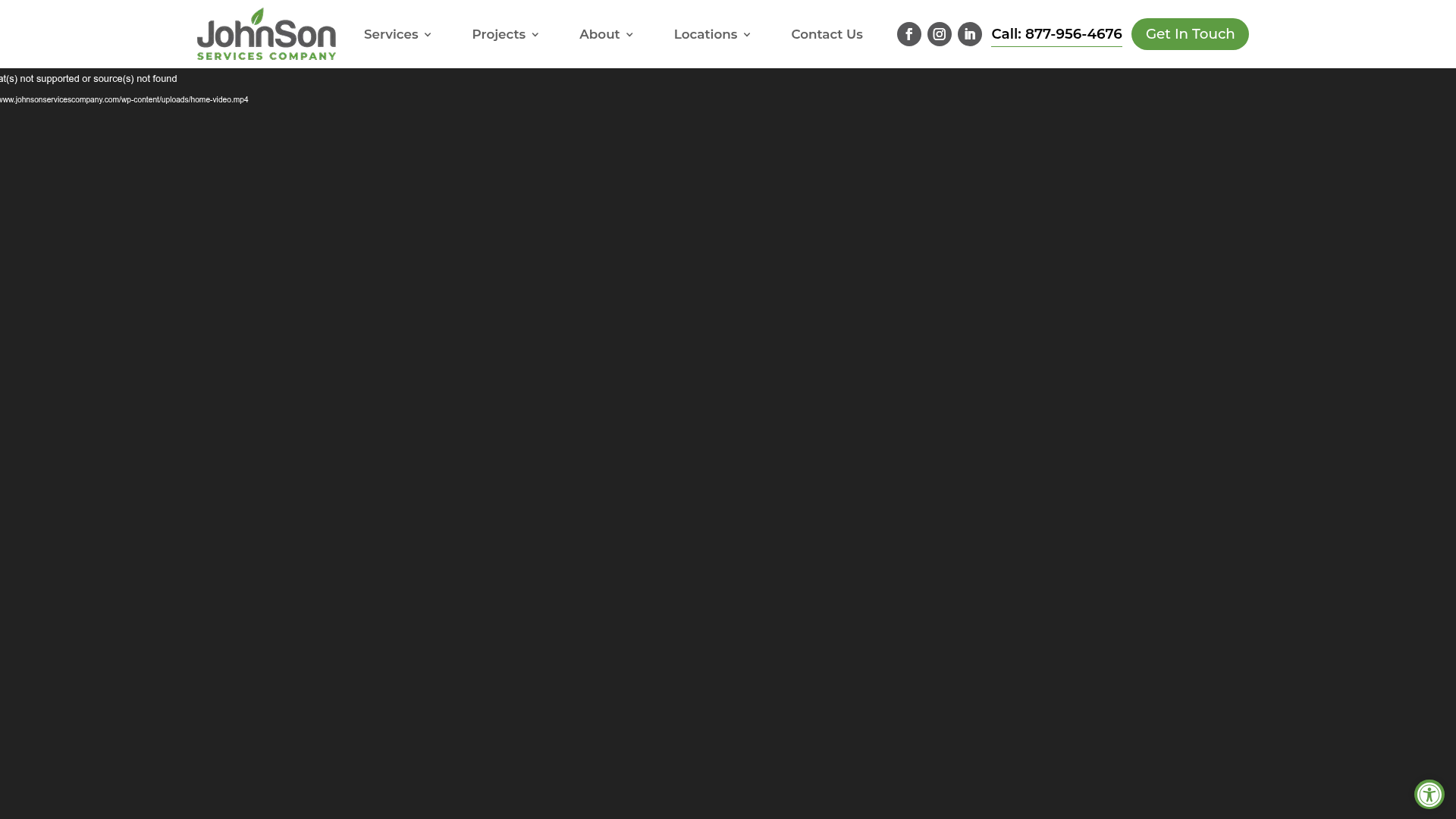 Johnson Services Company - Garland Fence