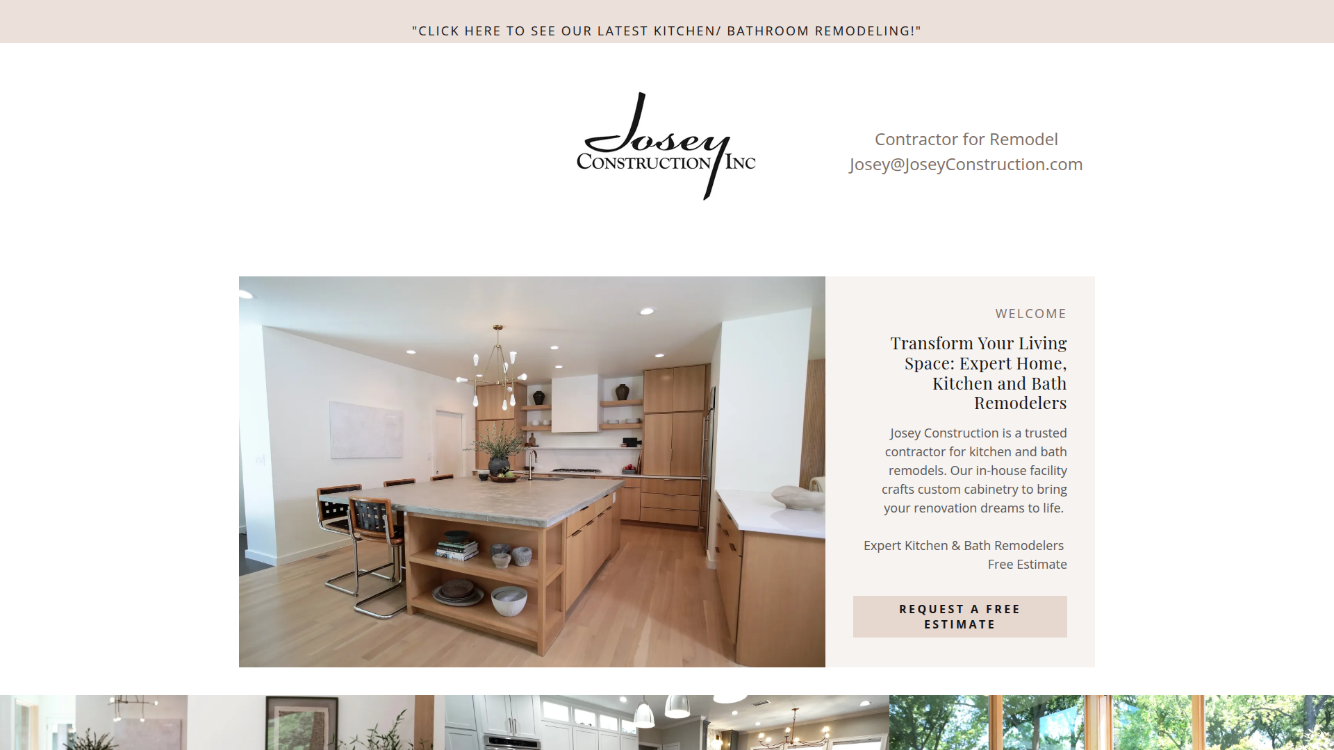 Josey Construction INC.