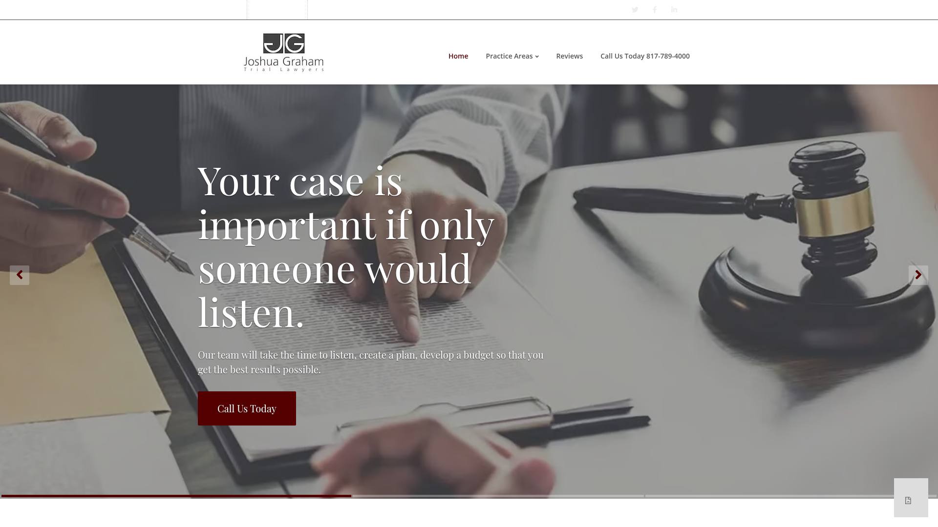 Joshua Graham Trial Lawyers, P.C.