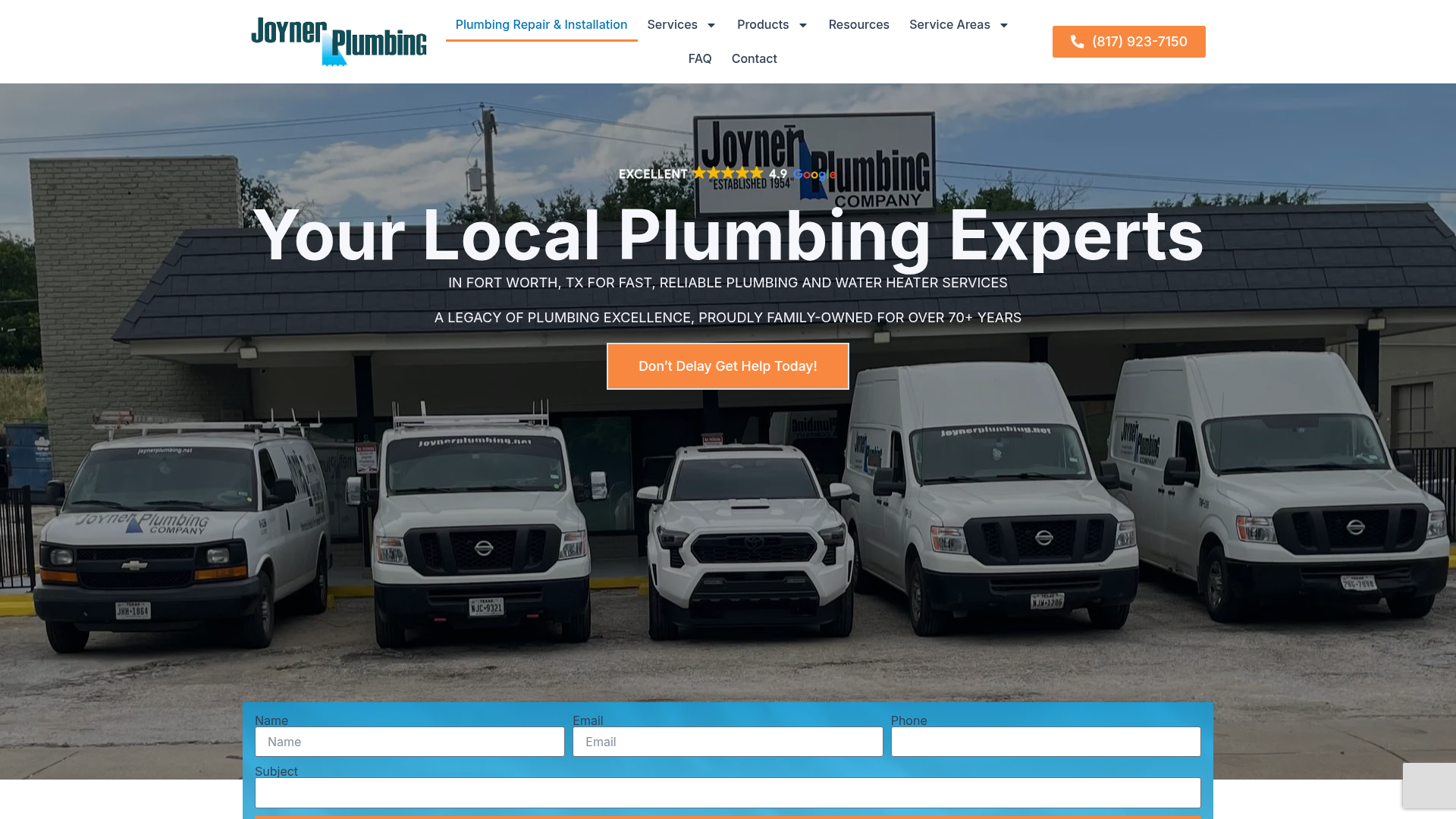 Joyner Plumbing