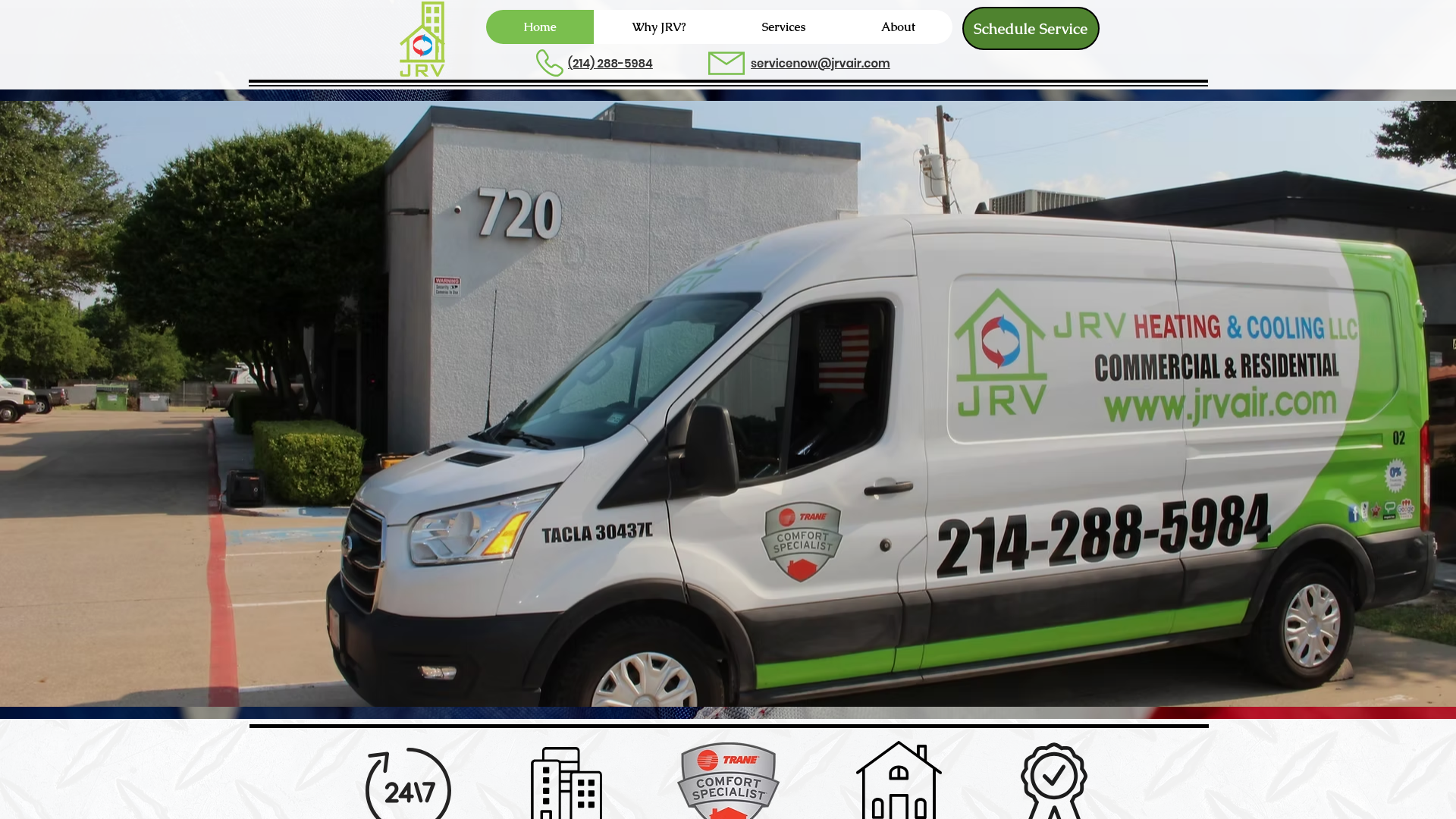 J.R.V Heating & Cooling LLC.