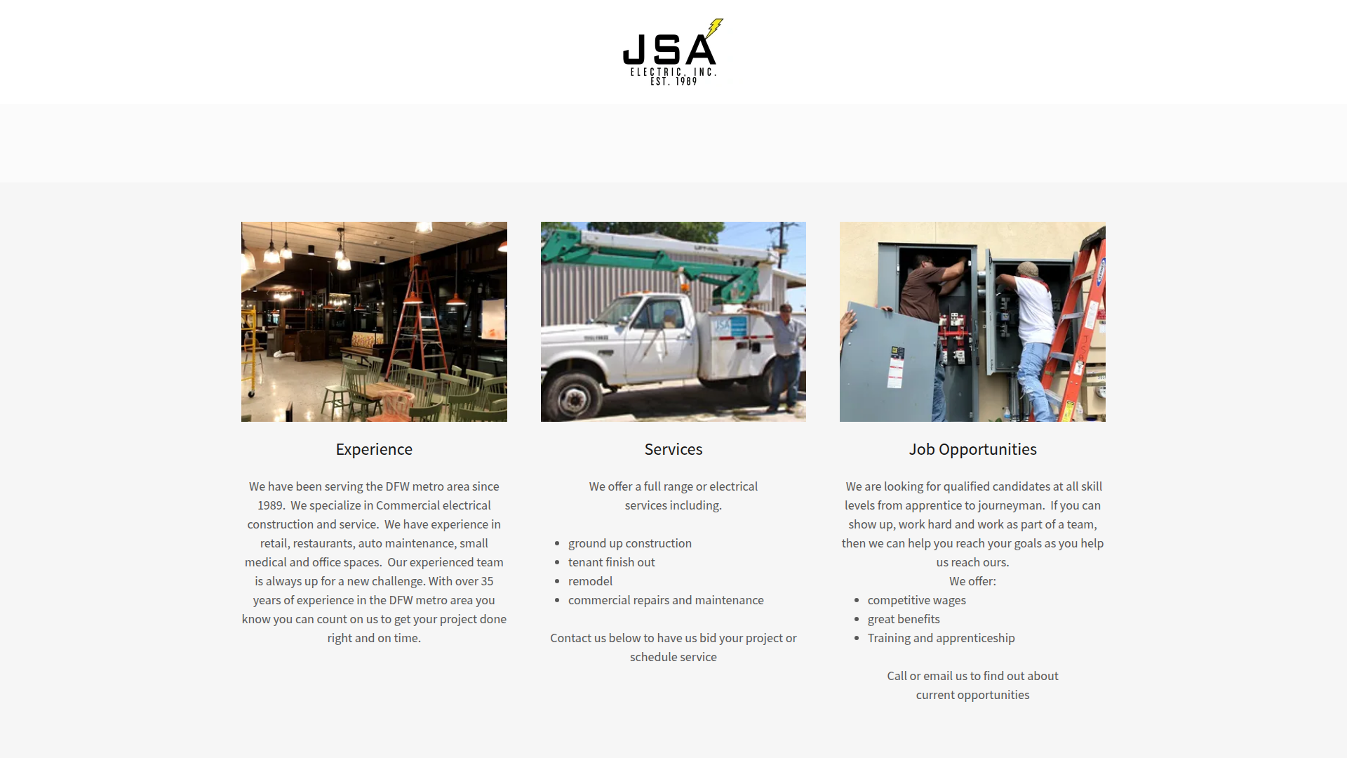 JSA Electric Inc
