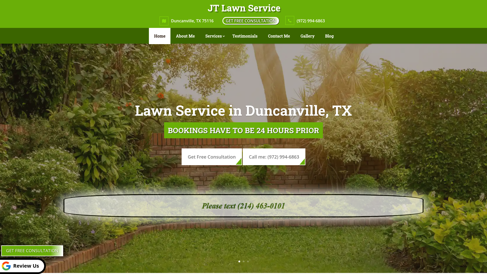 JT Lawn Service - Lawn Care and Lawn Mowing Service