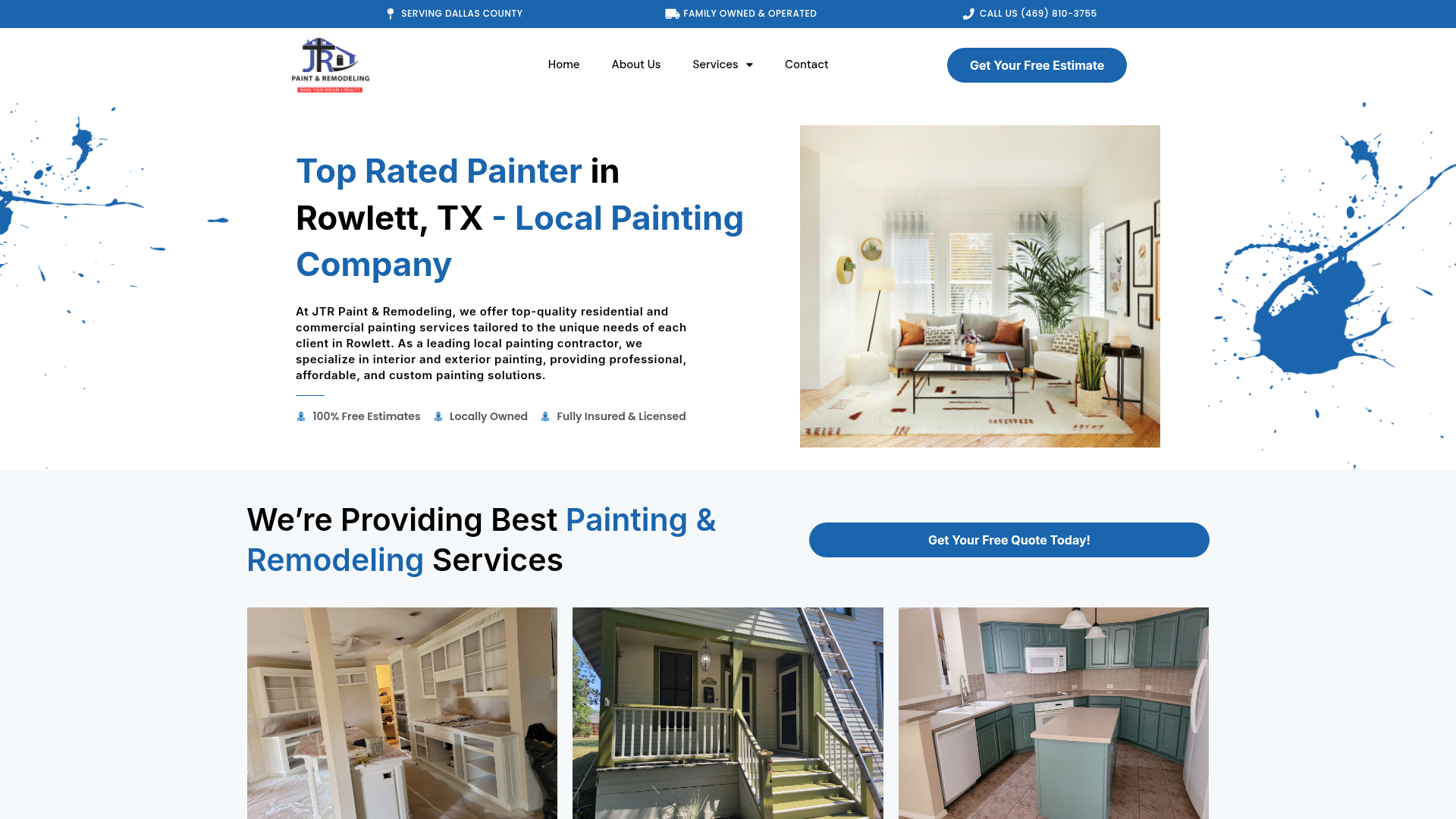 JTR Paint and Remodeling