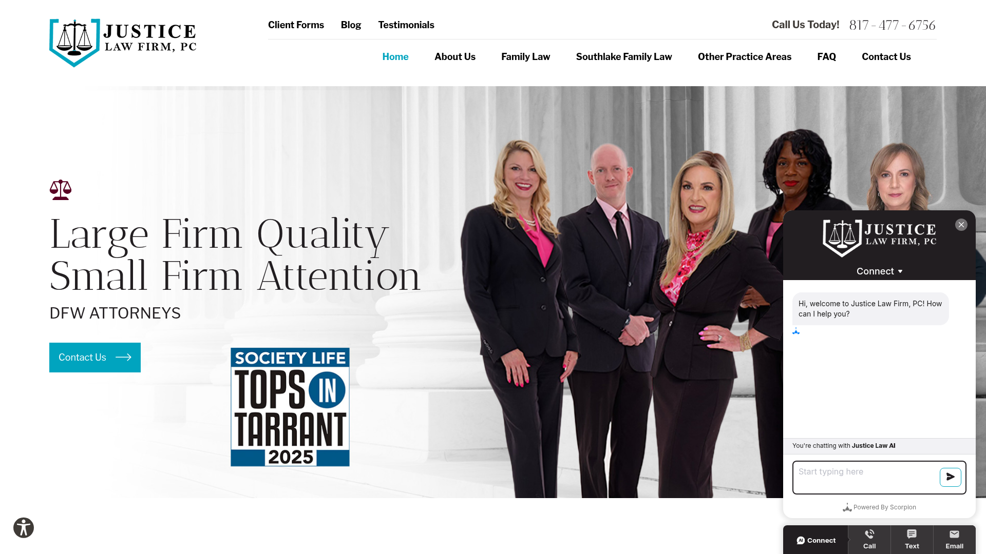 Justice Law Firm, PC