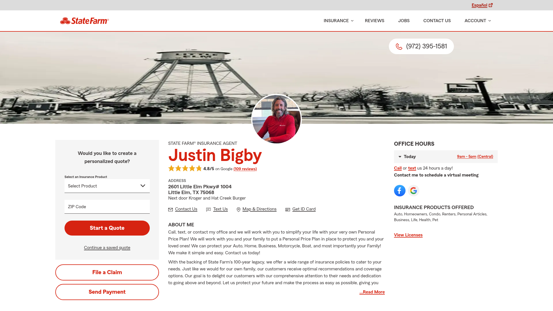 Justin Bigby - State Farm Insurance Agent