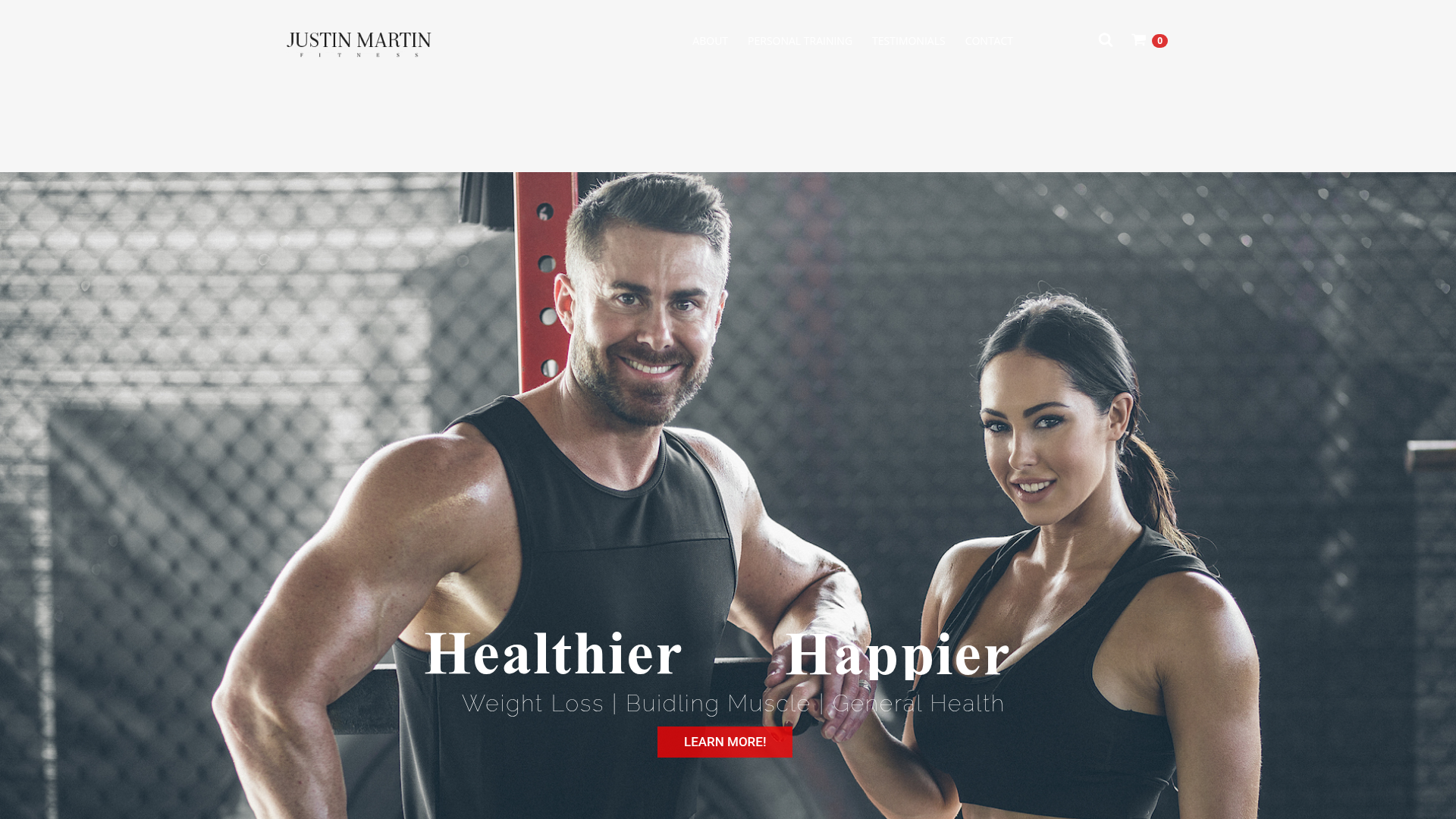 Justin Martin Training