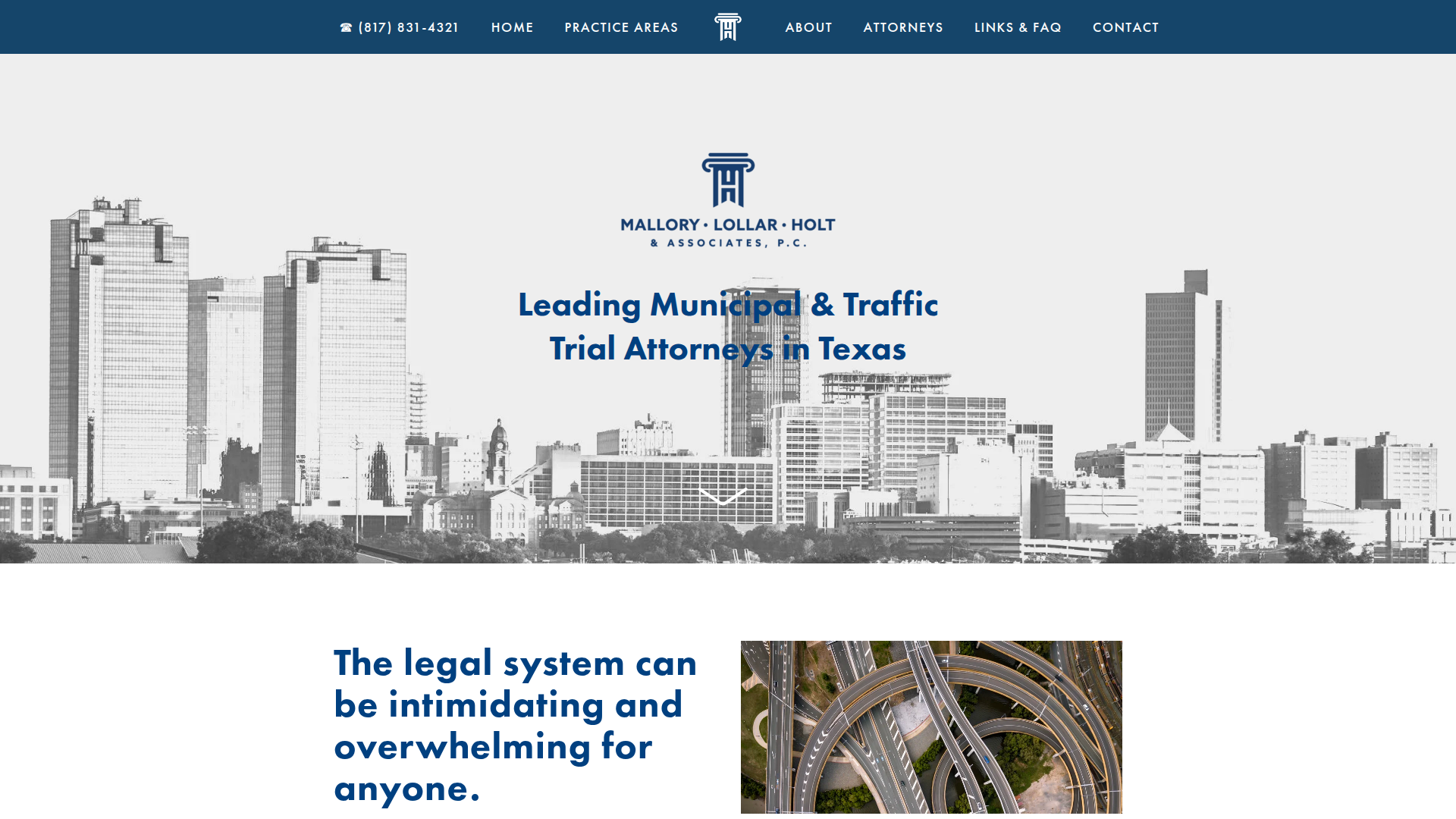 Justin T. Holt, Managing Attorney | Mallory, Lollar, Holt & Associates, P.C.