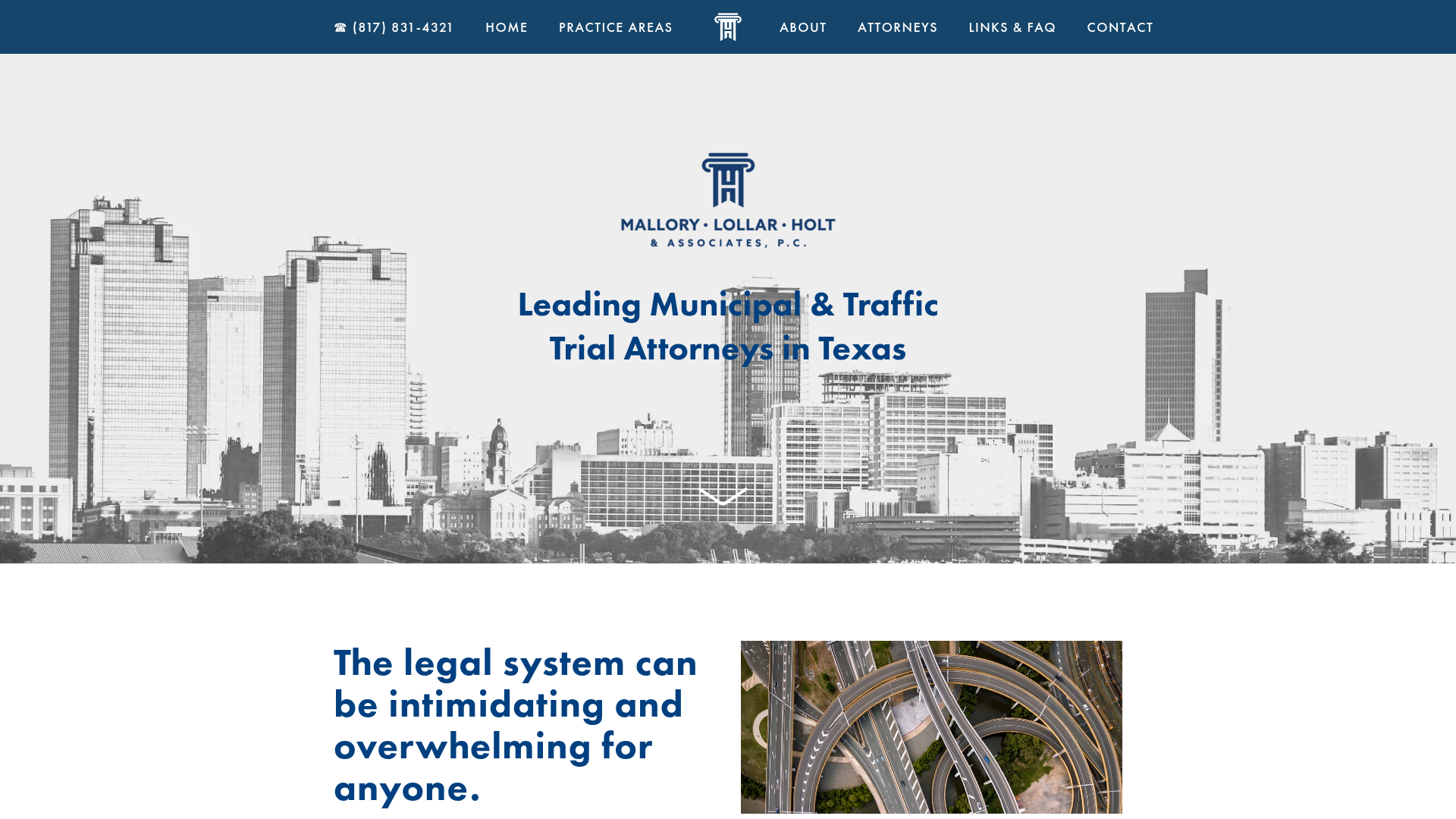 Justin T. Holt, Managing Attorney | Mallory, Lollar, Holt & Associates, P.C.