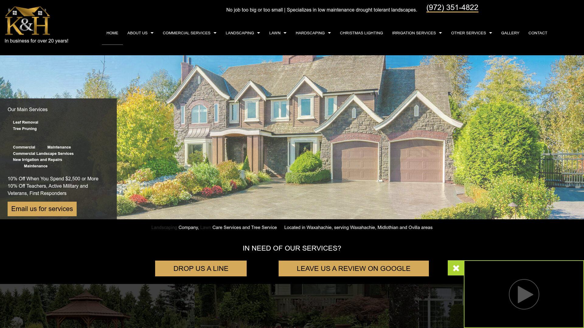 K & H Yard Services and Landscaping