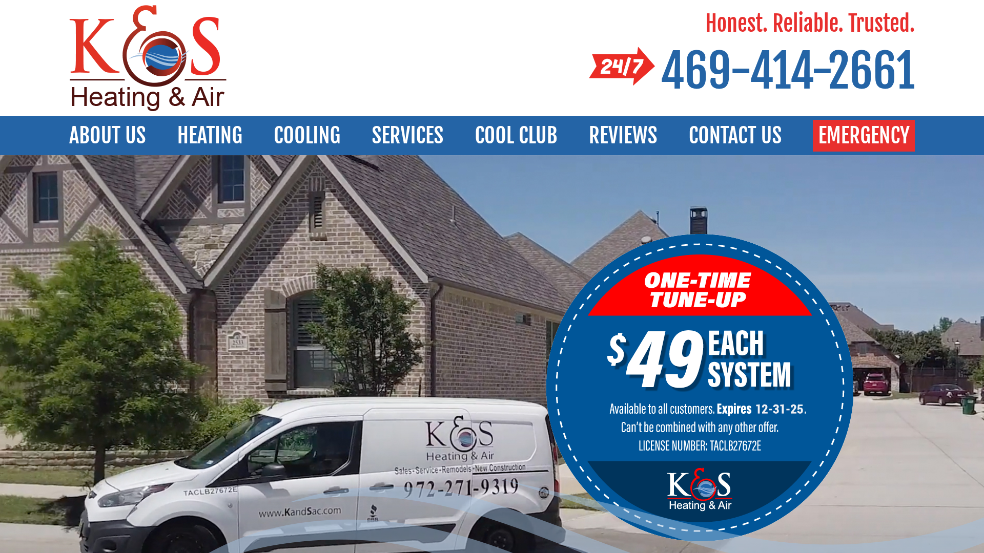 K&S Heating and Air