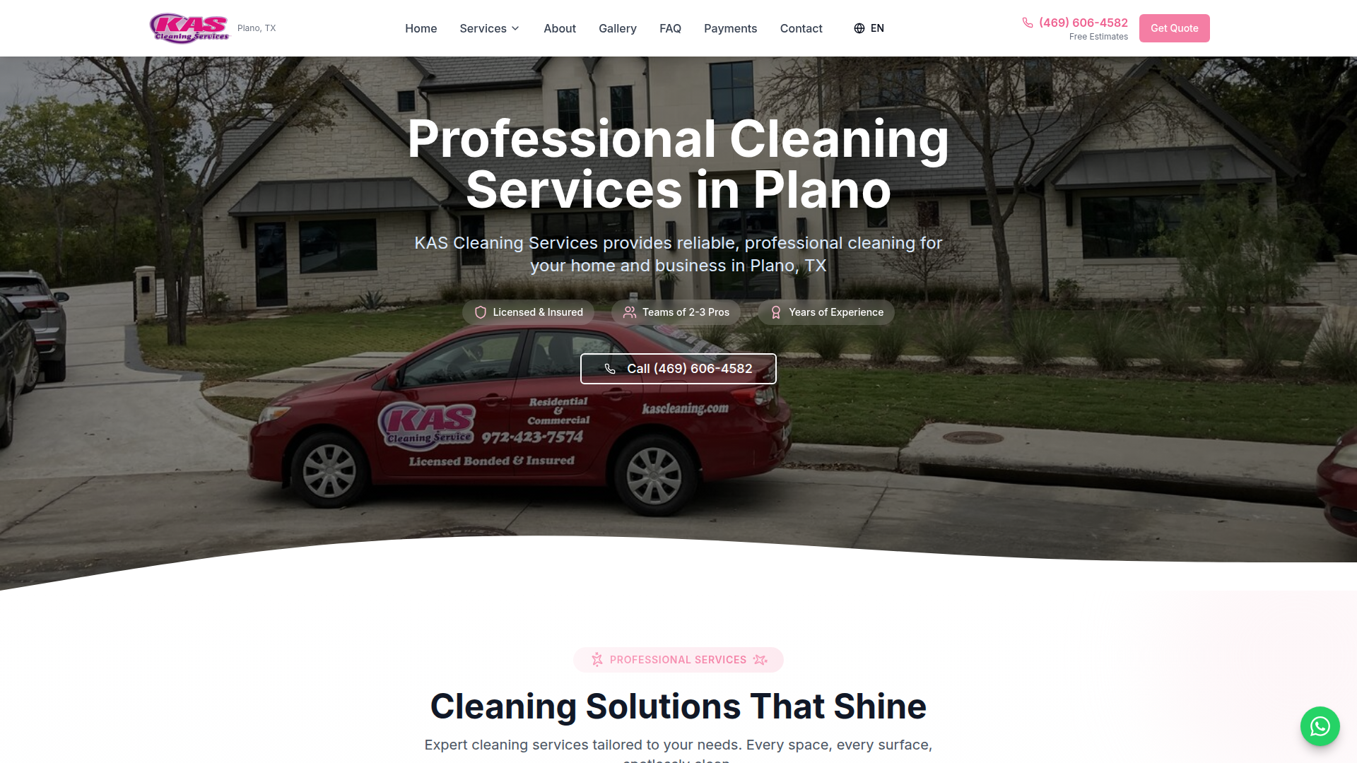 KAS CLEANING SERVICES