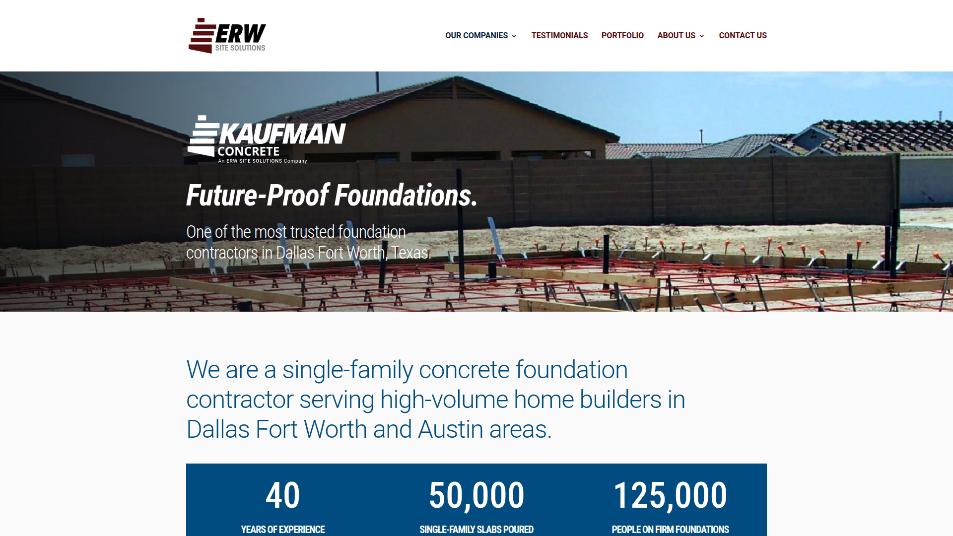 Kaufman Concrete