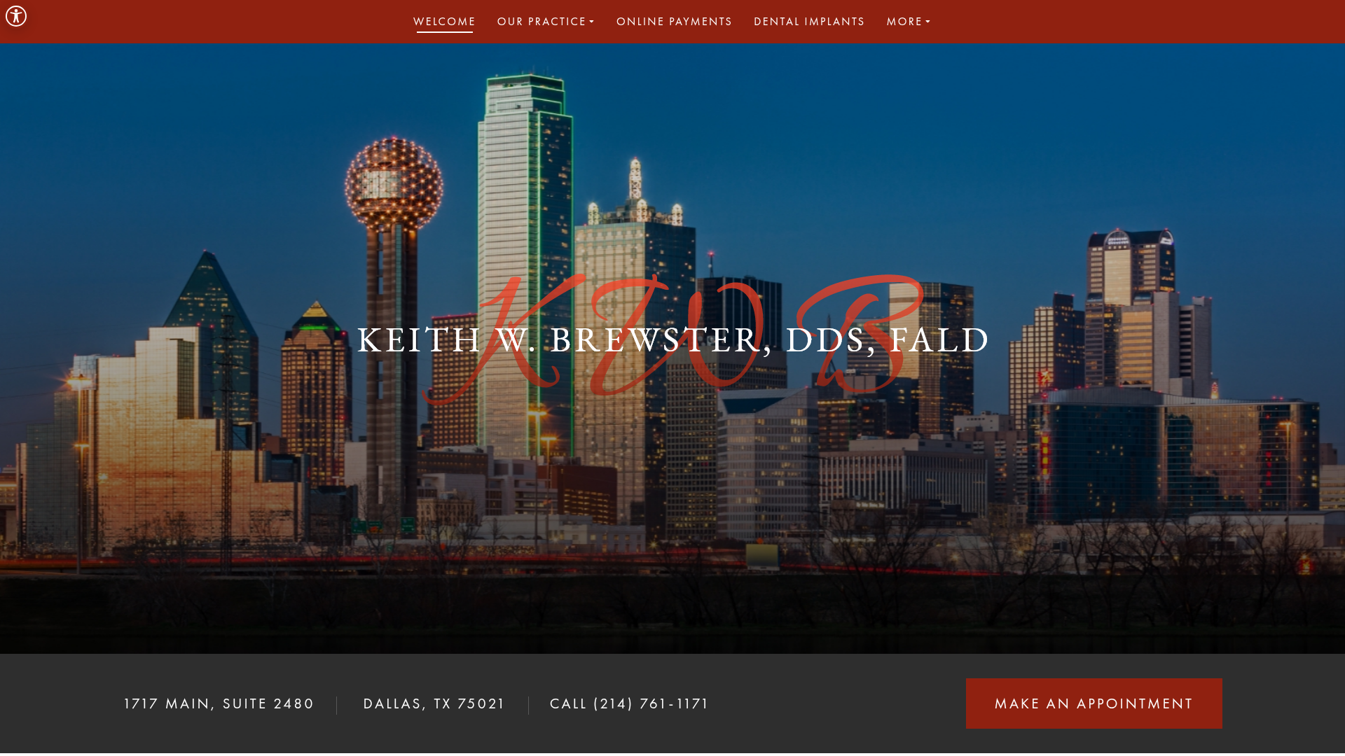 Keith W. Brewster, DDS