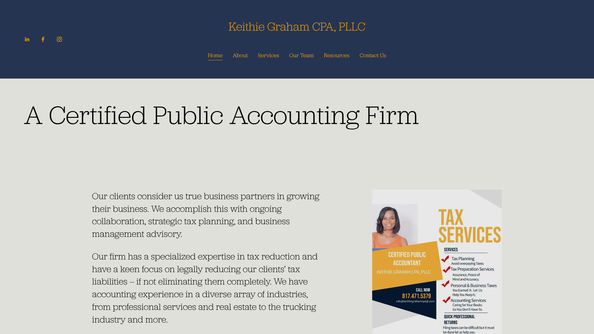 Keithie Graham CPA, PLLC